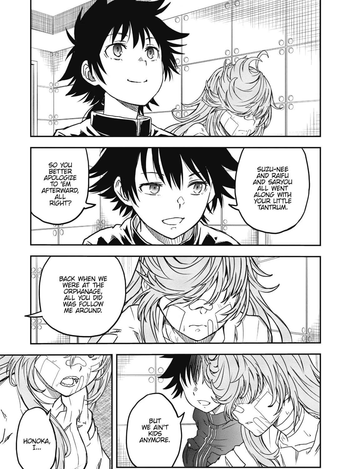 Read A Certain Scientific Railgun chapter 128 image 16 on Lezhin