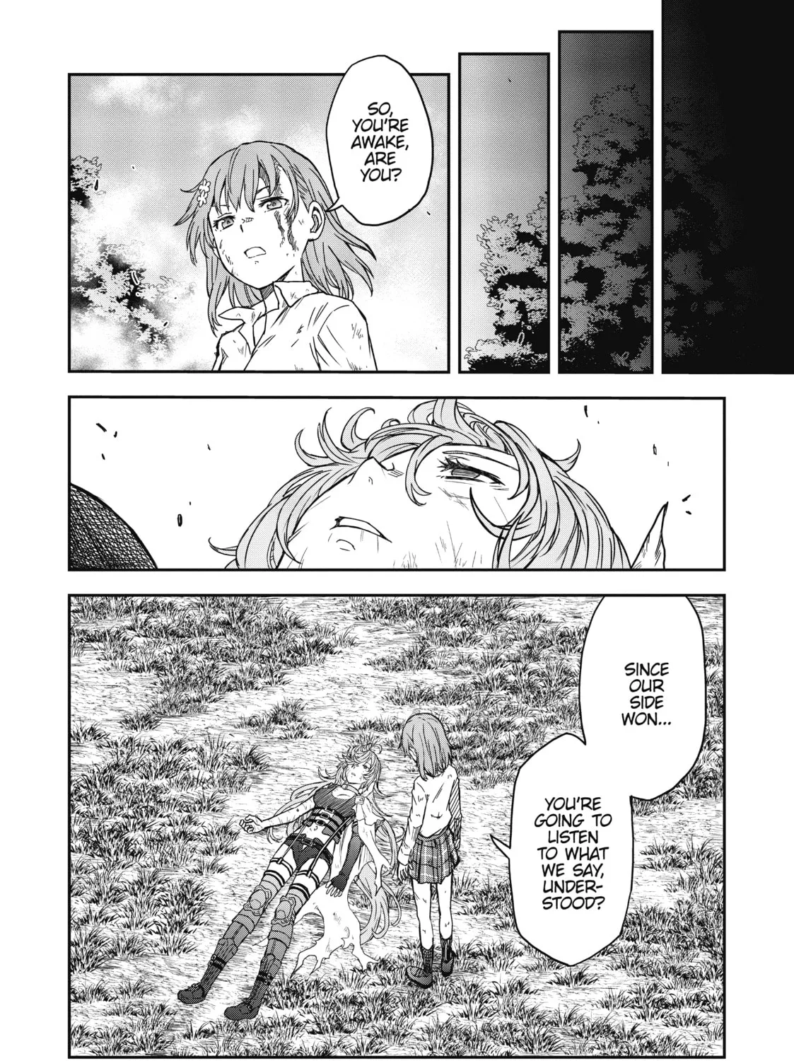 Read A Certain Scientific Railgun chapter 128 image 2 on Lezhin
