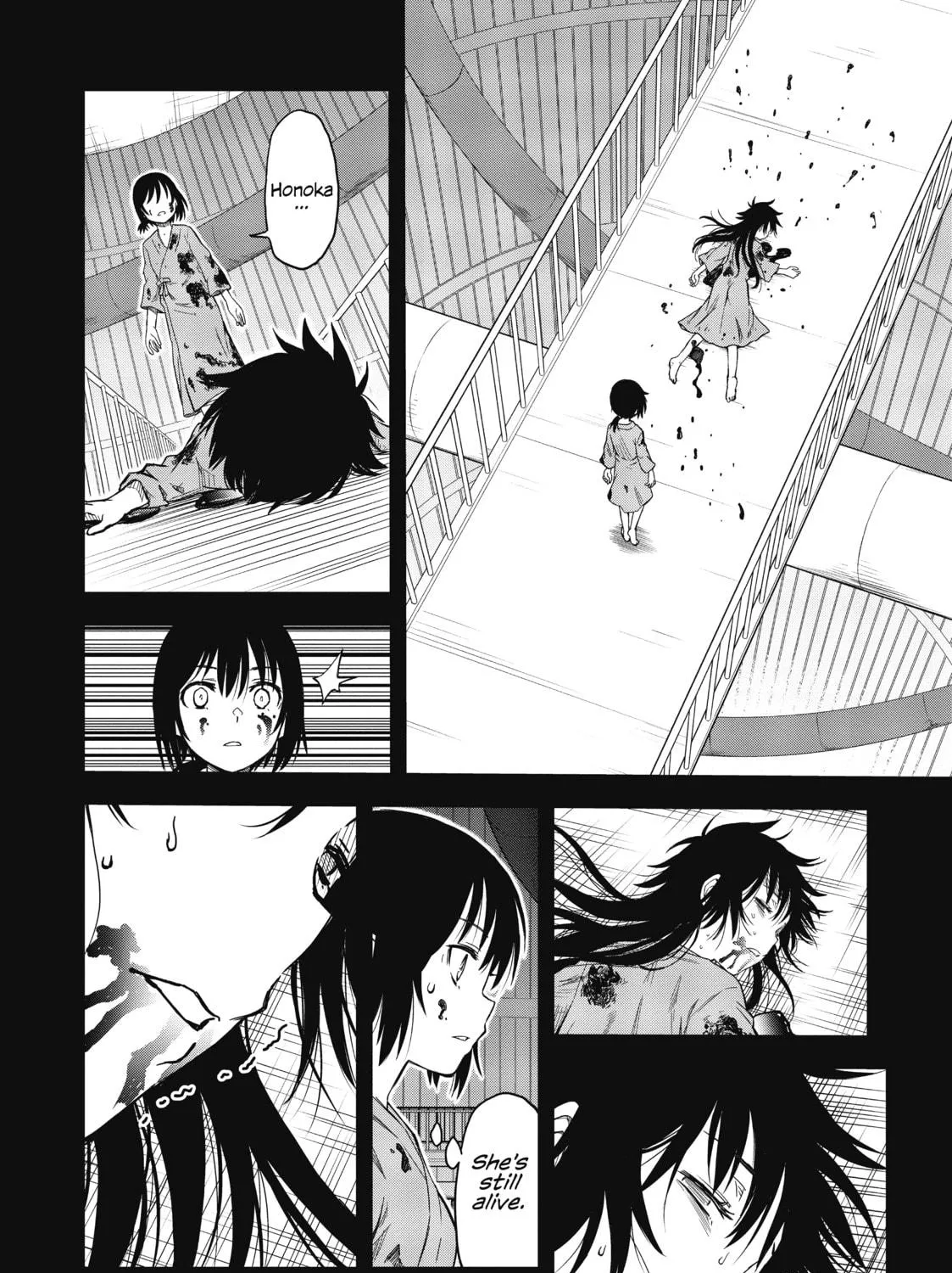 Read A Certain Scientific Railgun chapter 128 image 22 on Lezhin