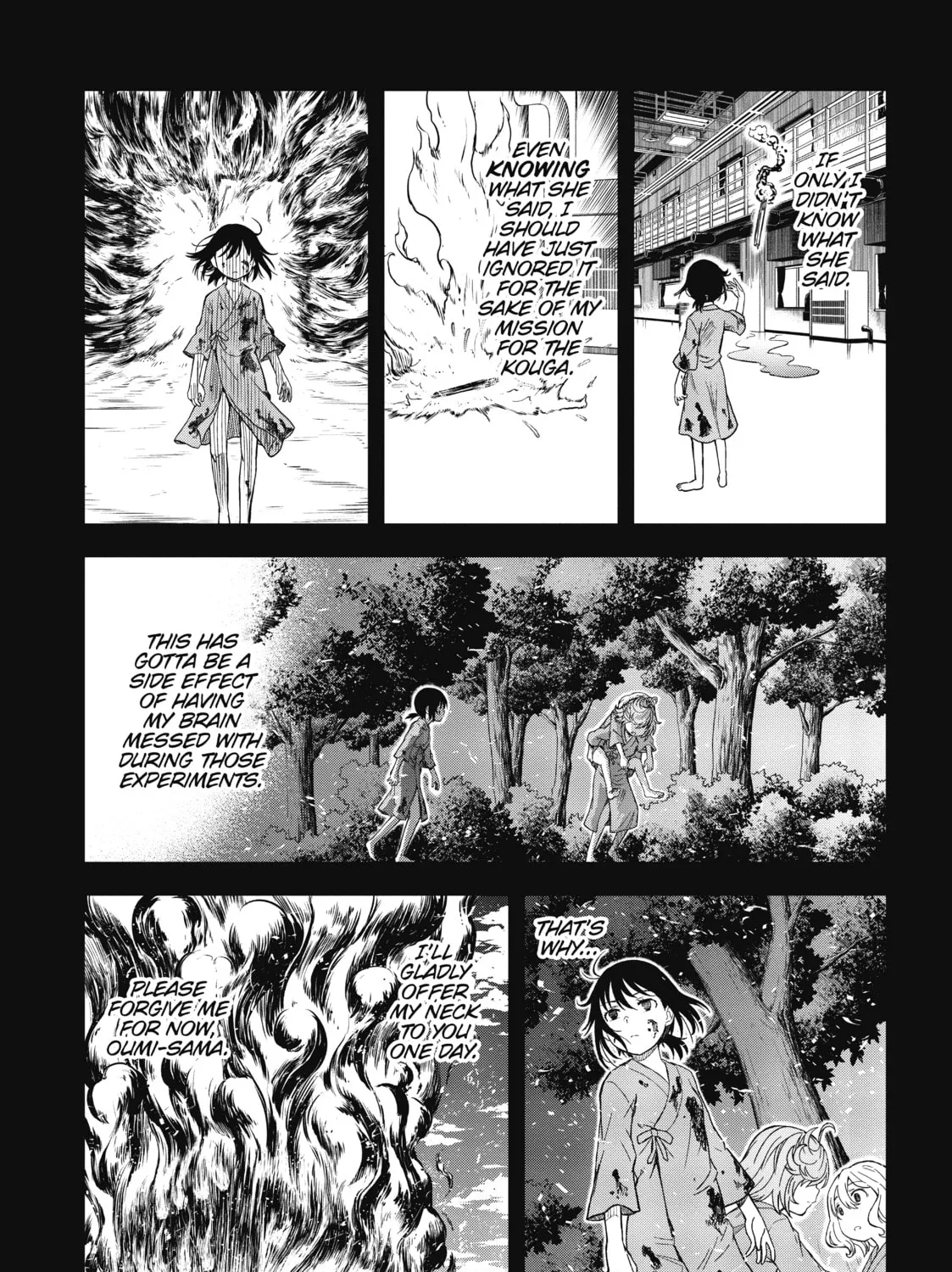 Read A Certain Scientific Railgun chapter 128 image 26 on Lezhin
