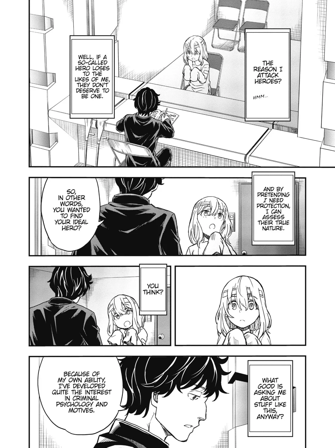 Read A Certain Scientific Railgun chapter 128 image 30 on Lezhin