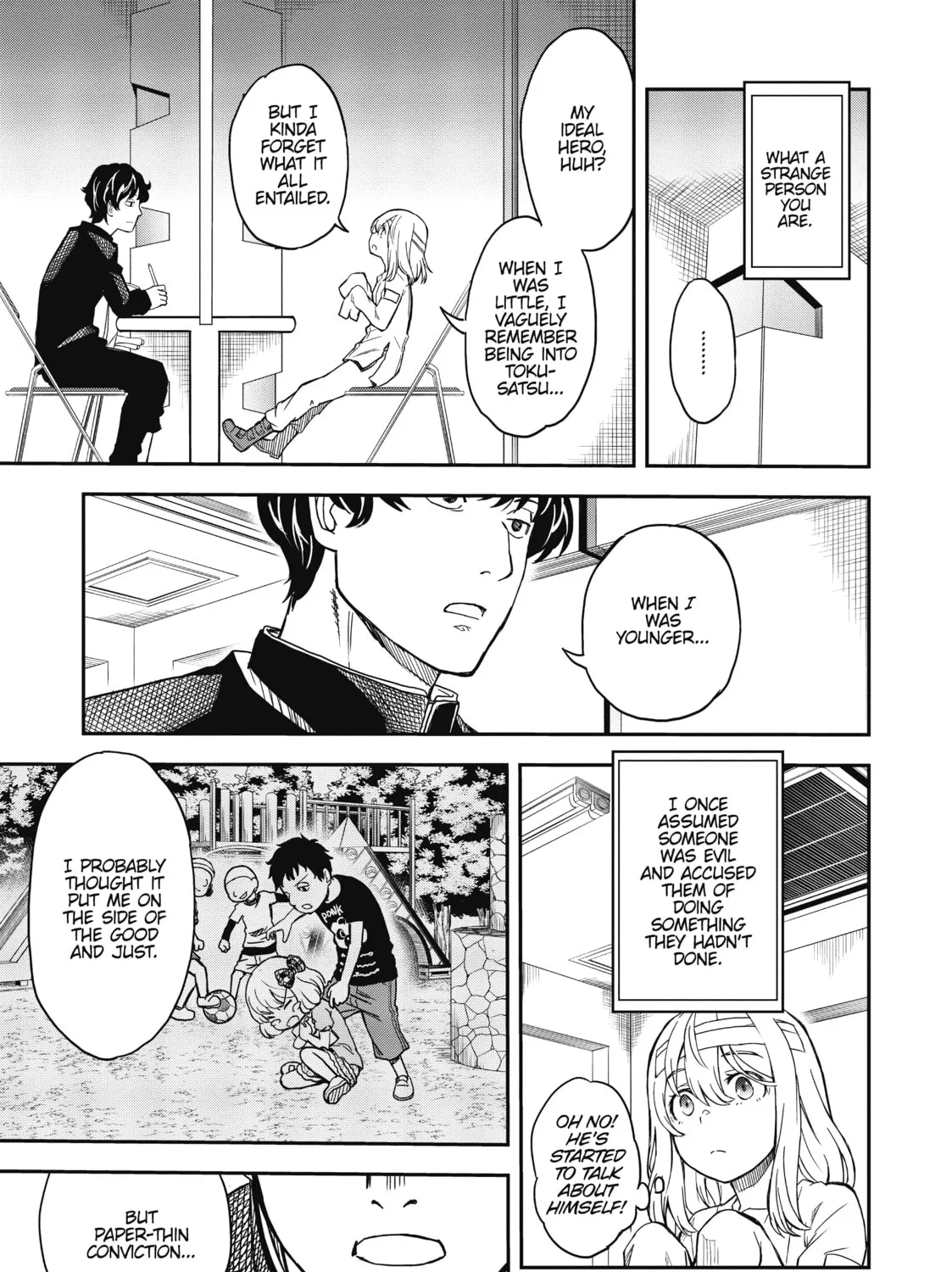 Read A Certain Scientific Railgun chapter 128 image 32 on Lezhin