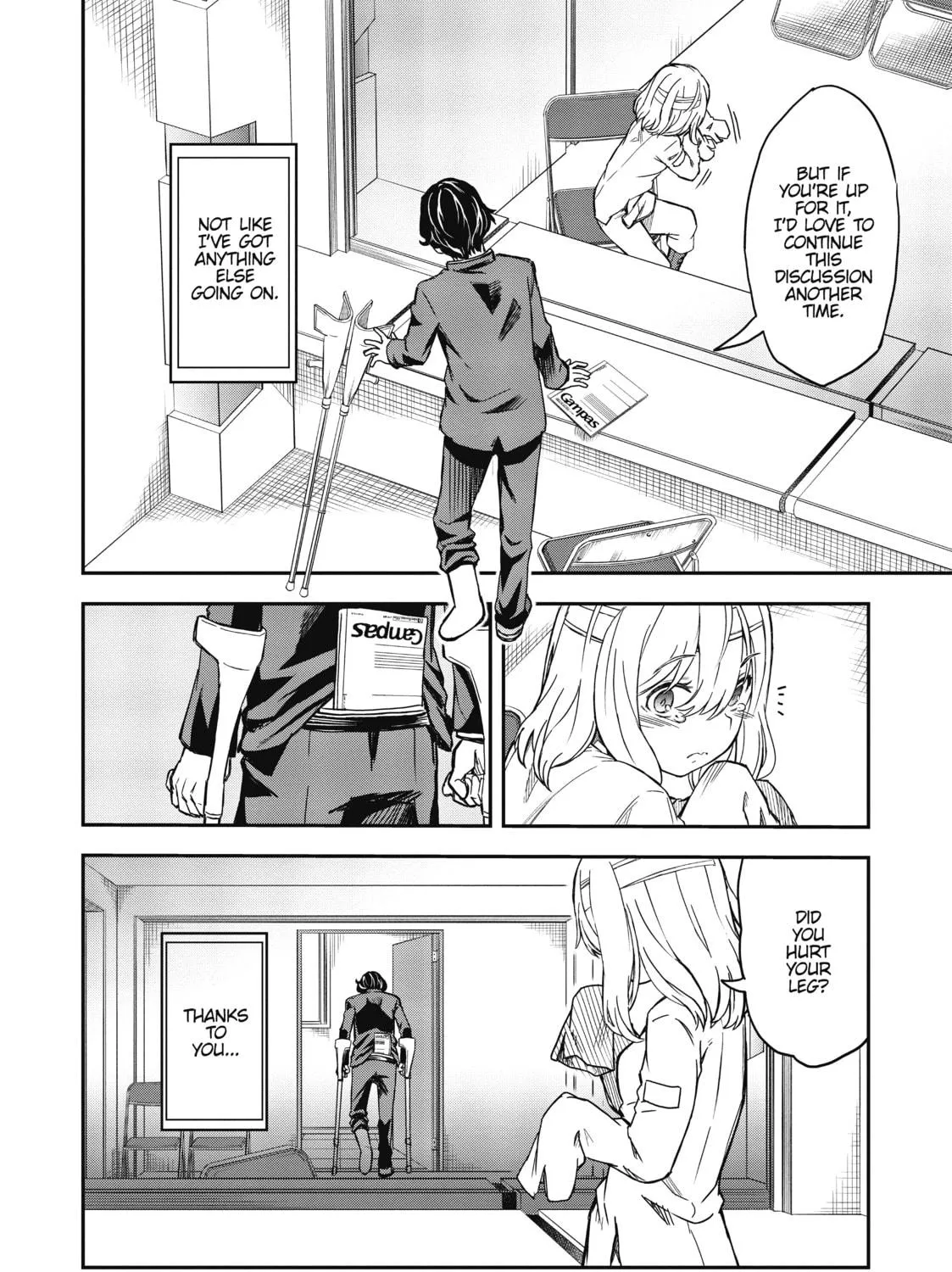 Read A Certain Scientific Railgun chapter 128 image 38 on Lezhin