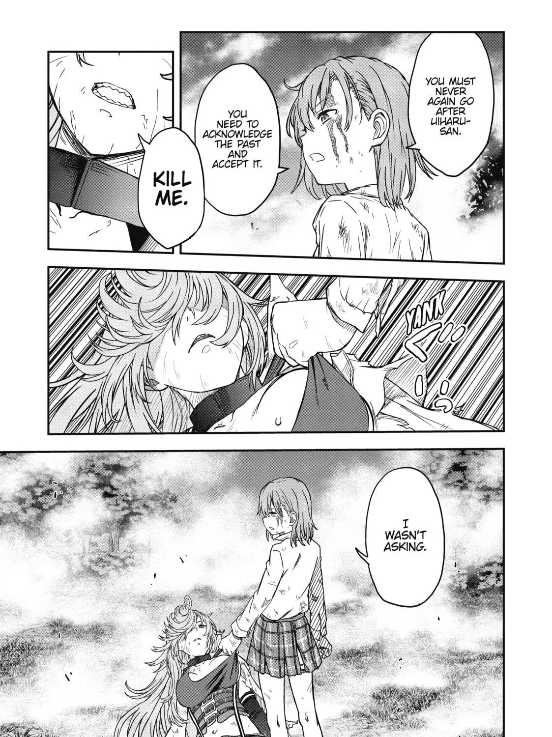 Read A Certain Scientific Railgun chapter 128 image 4 on Lezhin