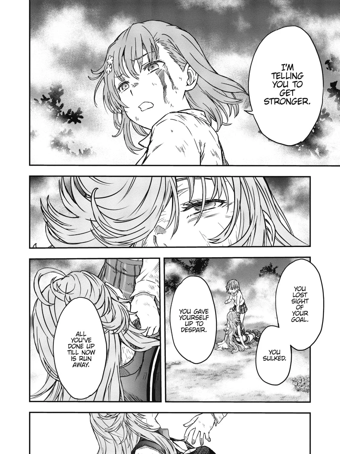 Read A Certain Scientific Railgun chapter 128 image 6 on Lezhin