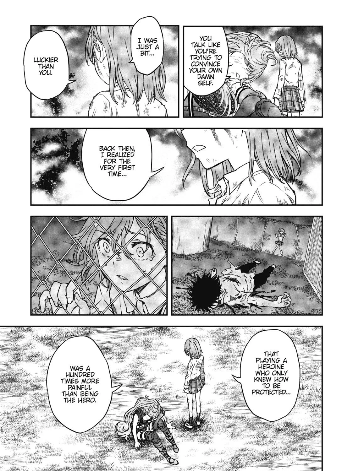 Read A Certain Scientific Railgun chapter 128 image 8 on Lezhin