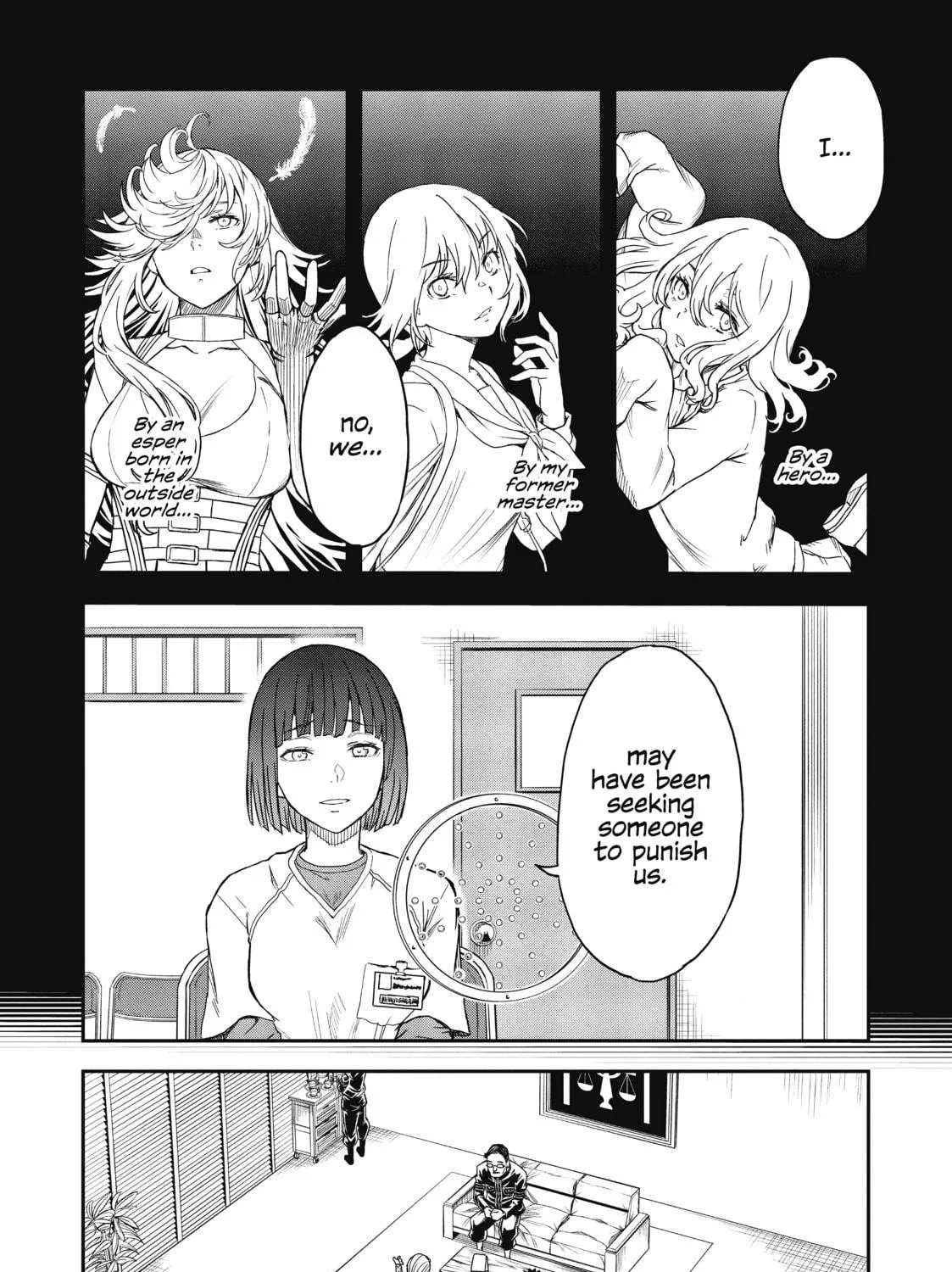 Read A Certain Scientific Railgun chapter 129 image 18 on Lezhin