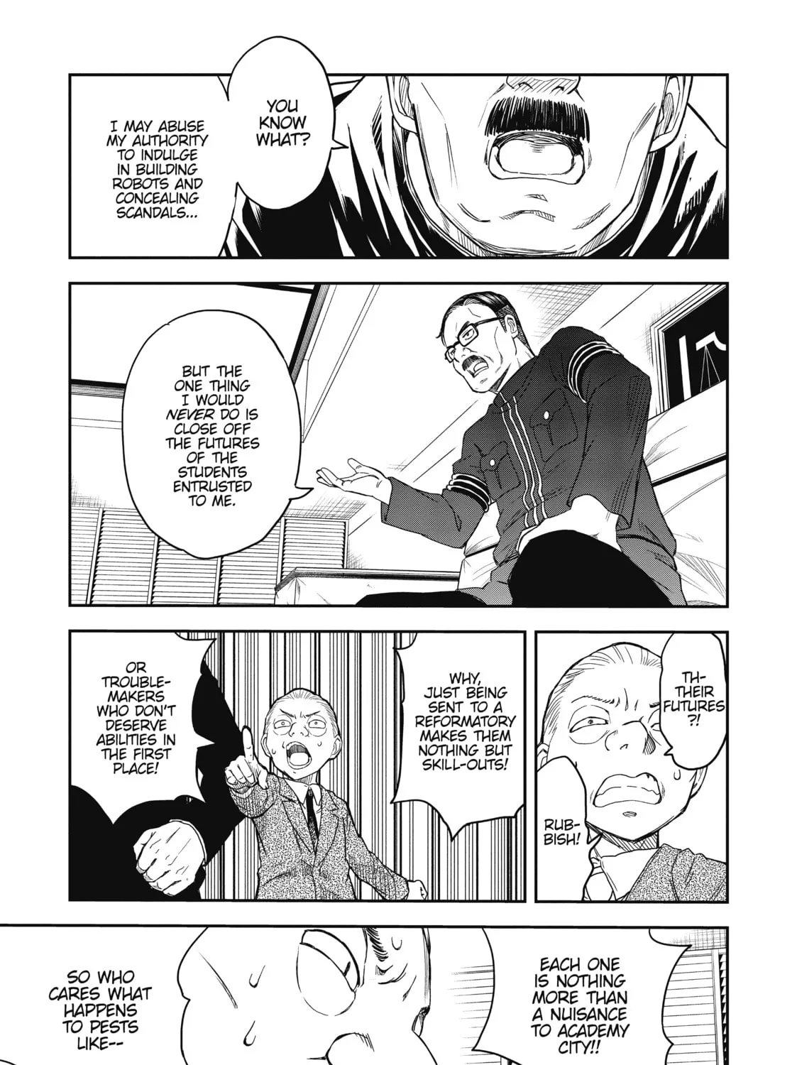 Read A Certain Scientific Railgun chapter 129 image 24 on Lezhin