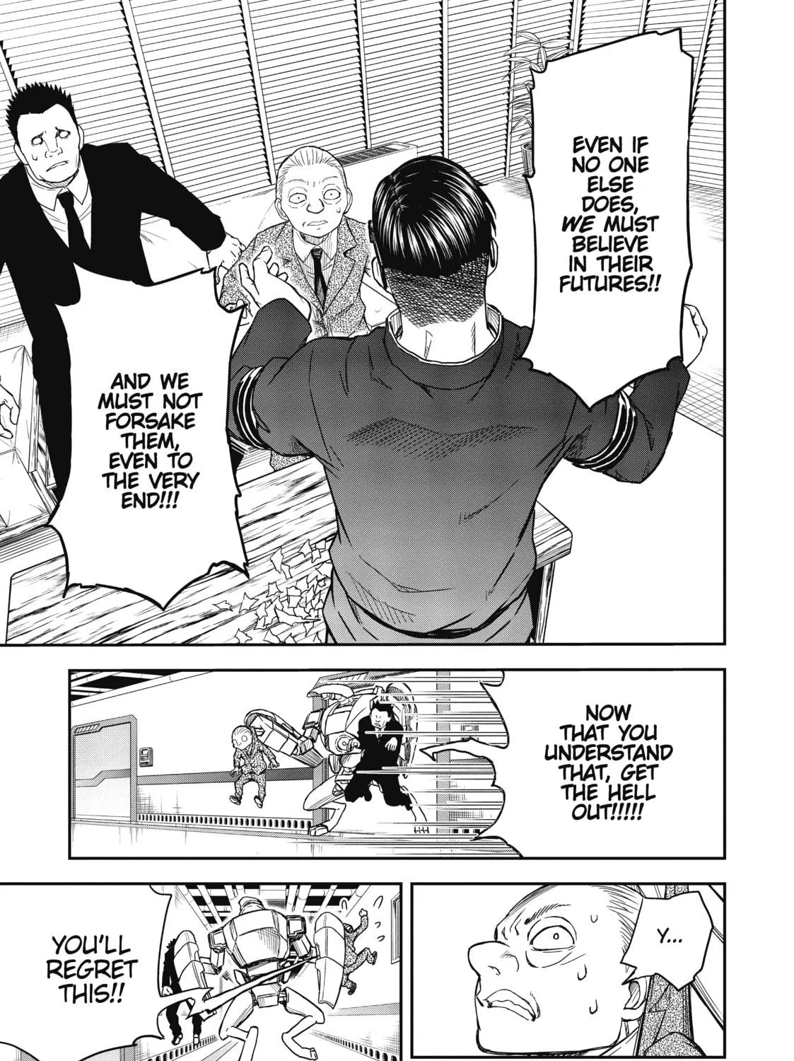 Read A Certain Scientific Railgun chapter 129 image 28 on Lezhin