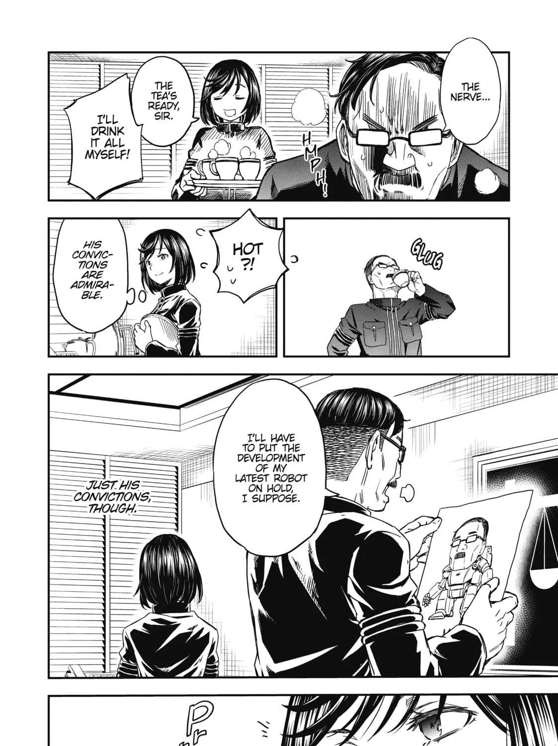 Read A Certain Scientific Railgun chapter 129 image 30 on Lezhin