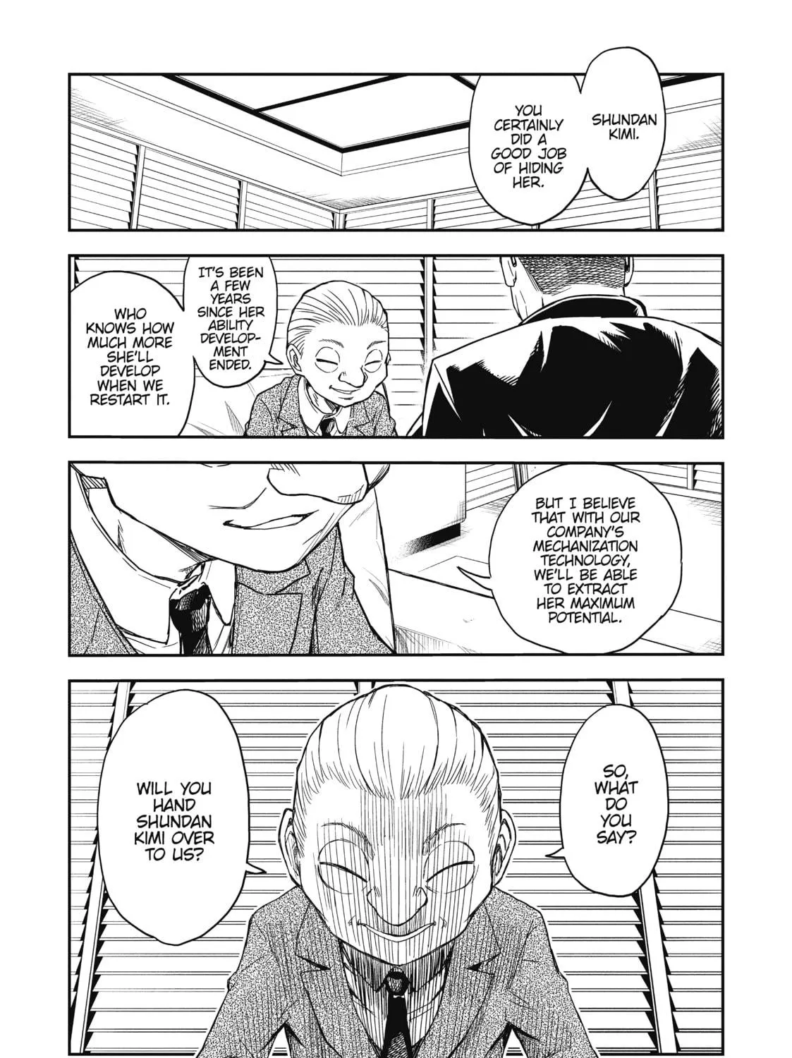 Read A Certain Scientific Railgun chapter 129 image 4 on Lezhin
