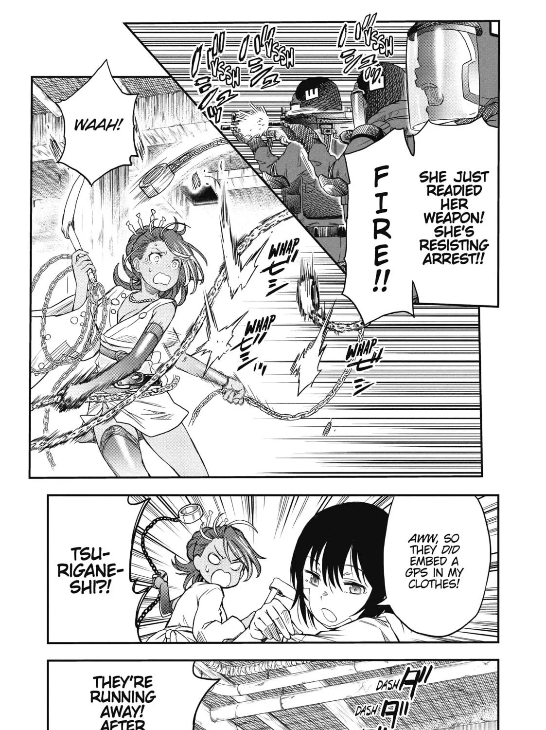 Read A Certain Scientific Railgun chapter 129 image 40 on Lezhin