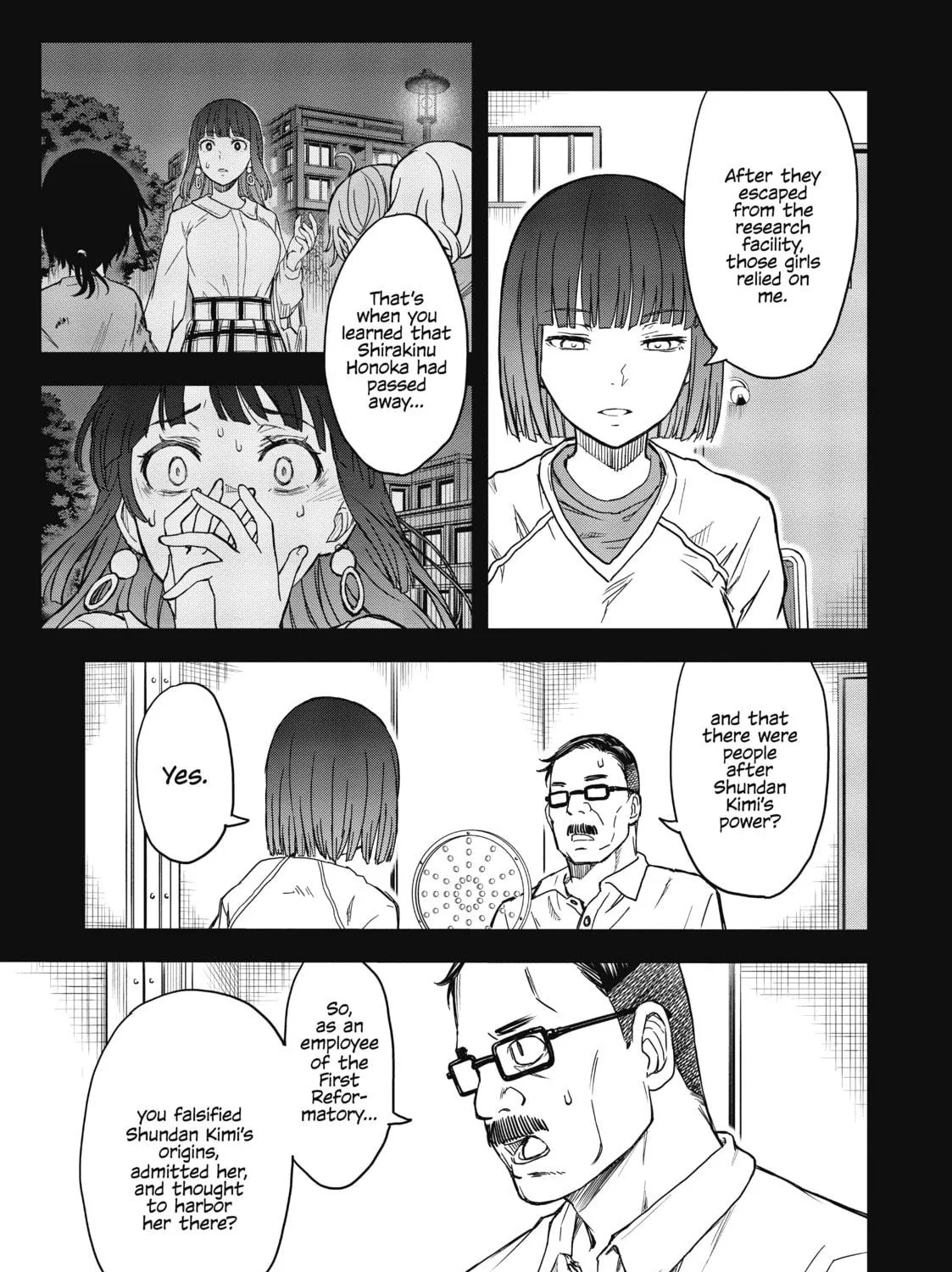 Read A Certain Scientific Railgun chapter 129 image 8 on Lezhin