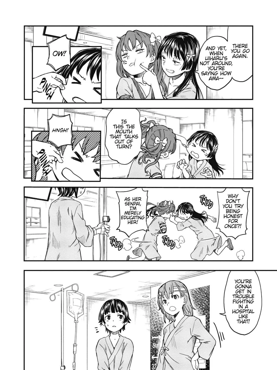 Read A Certain Scientific Railgun chapter 130 image 10 on Lezhin
