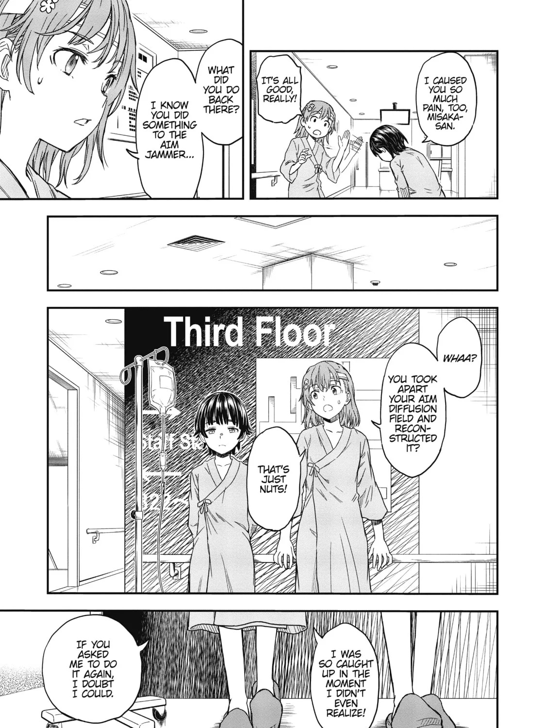 Read A Certain Scientific Railgun chapter 130 image 12 on Lezhin