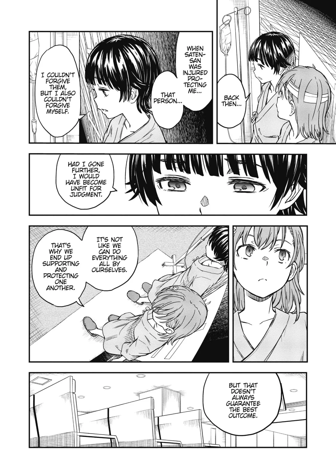 Read A Certain Scientific Railgun chapter 130 image 14 on Lezhin