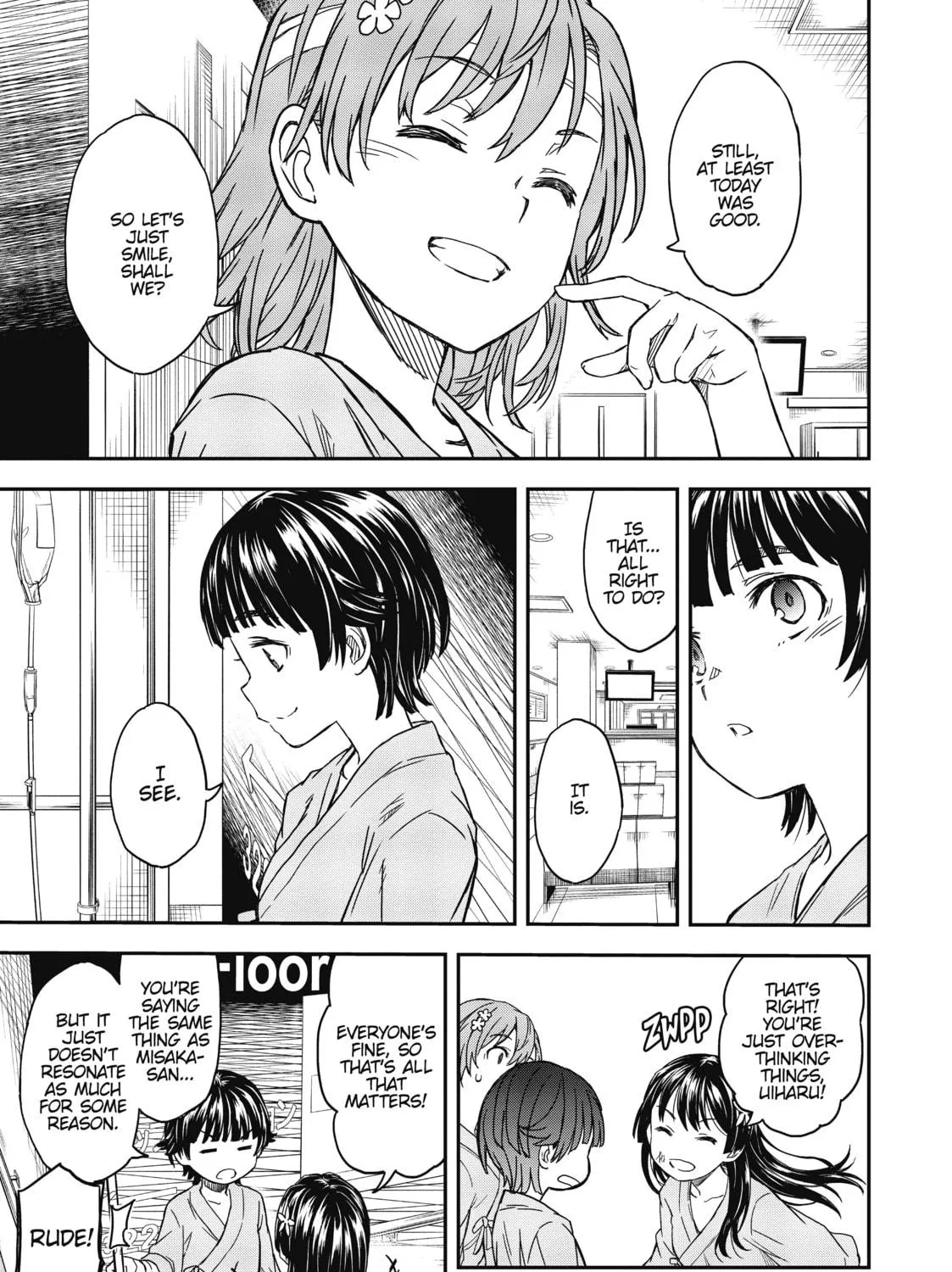 Read A Certain Scientific Railgun chapter 130 image 16 on Lezhin