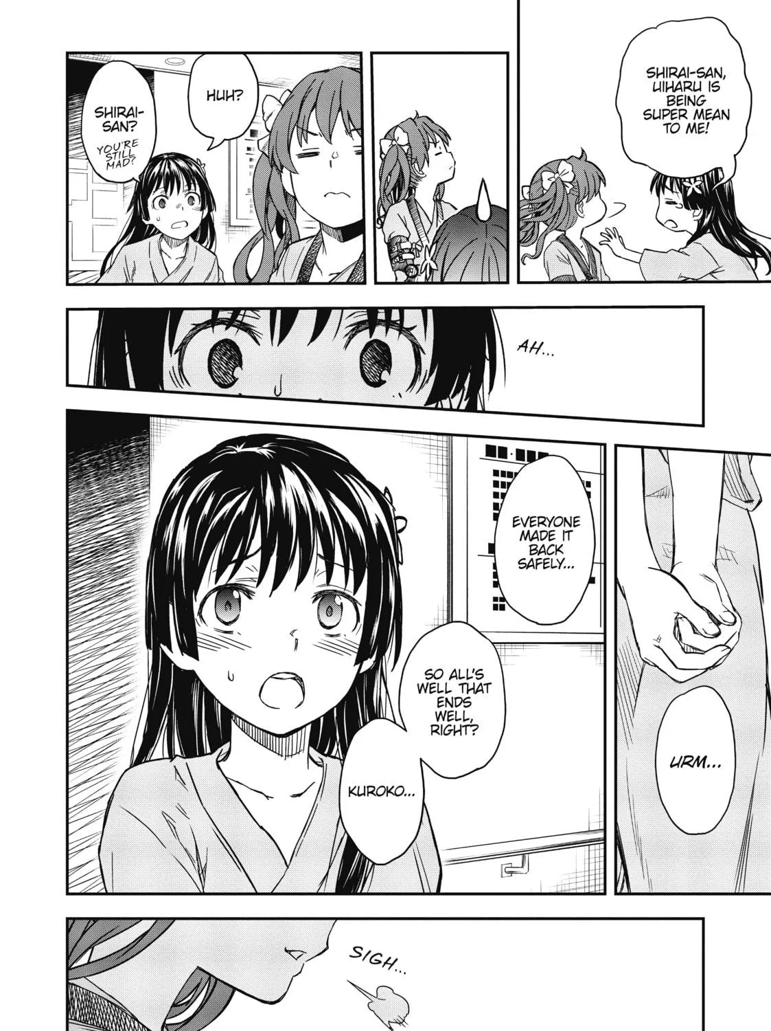 Read A Certain Scientific Railgun chapter 130 image 18 on Lezhin