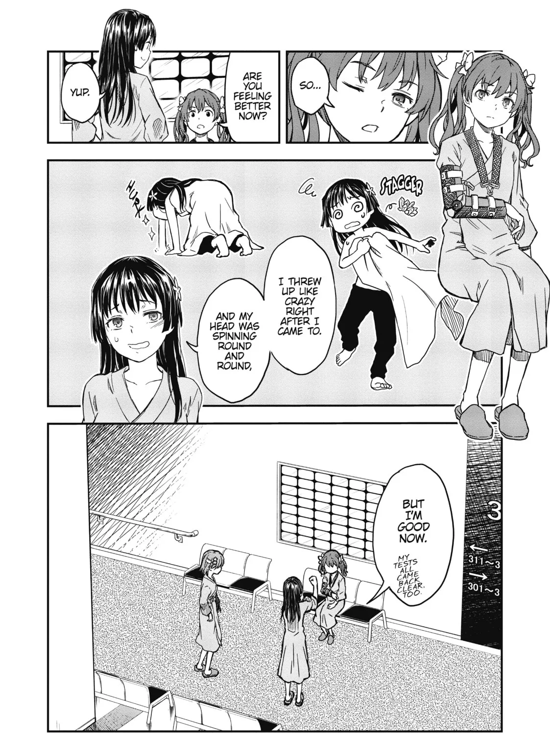 Read A Certain Scientific Railgun chapter 130 image 2 on Lezhin