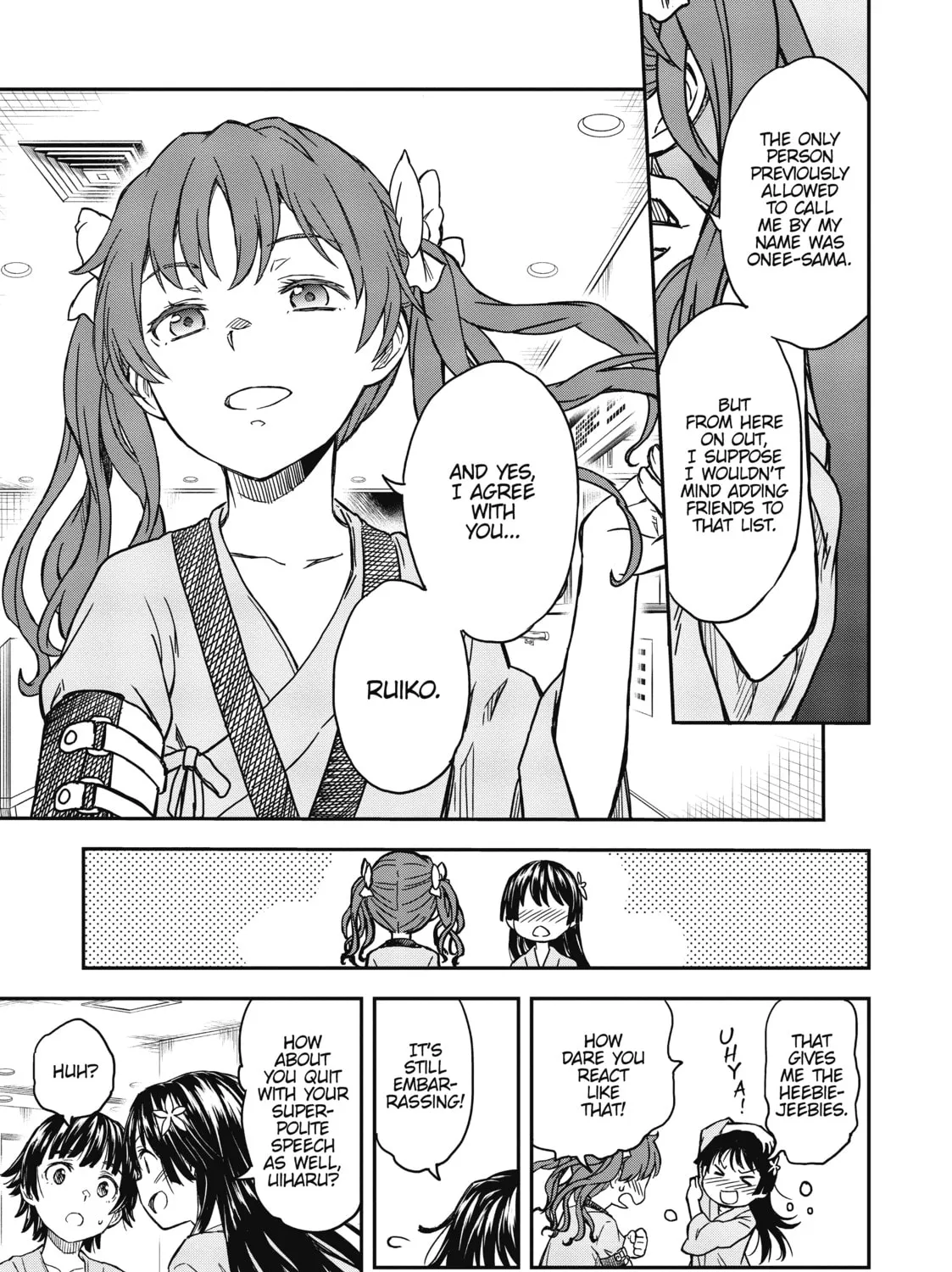 Read A Certain Scientific Railgun chapter 130 image 20 on Lezhin