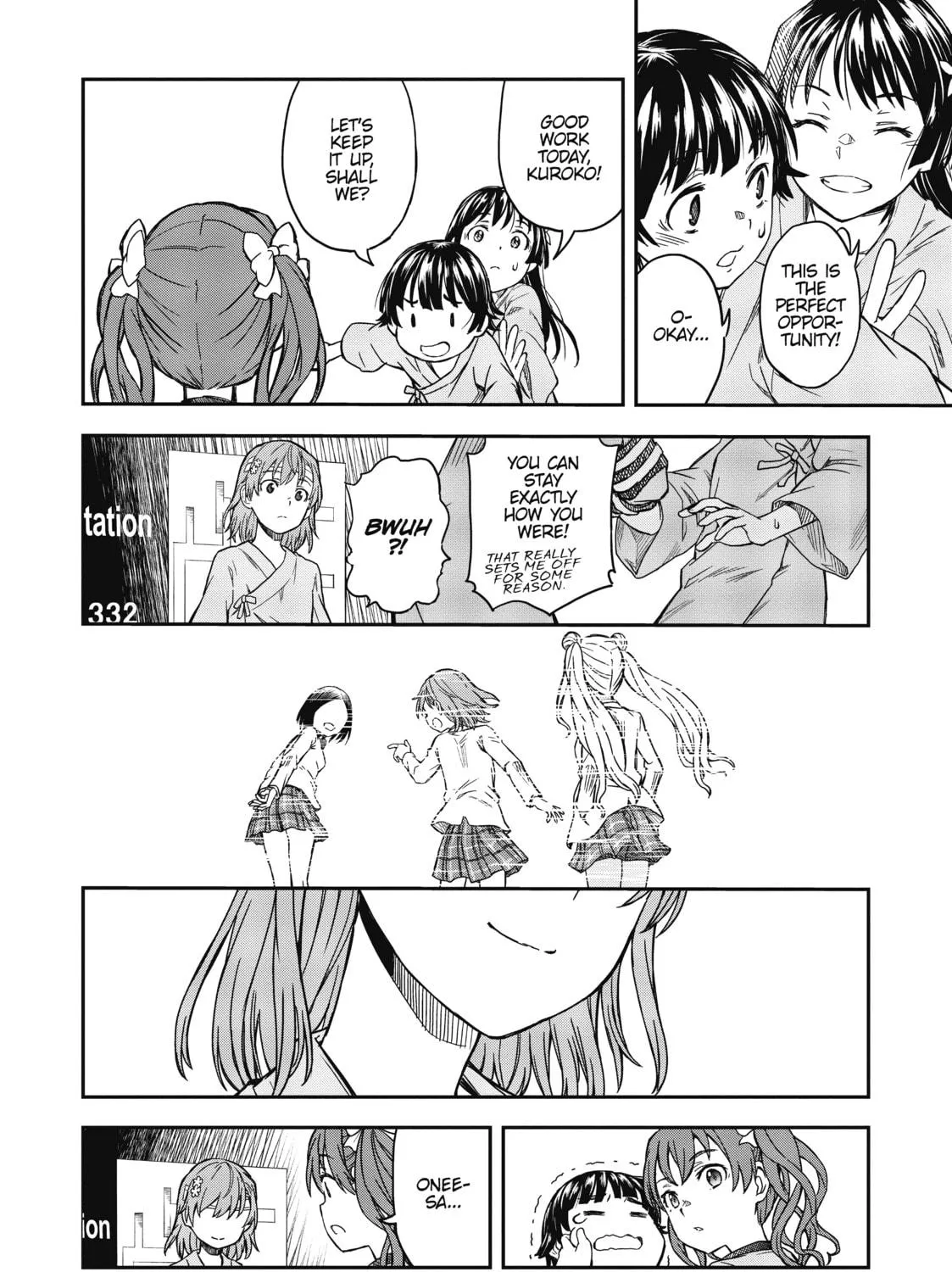 Read A Certain Scientific Railgun chapter 130 image 22 on Lezhin
