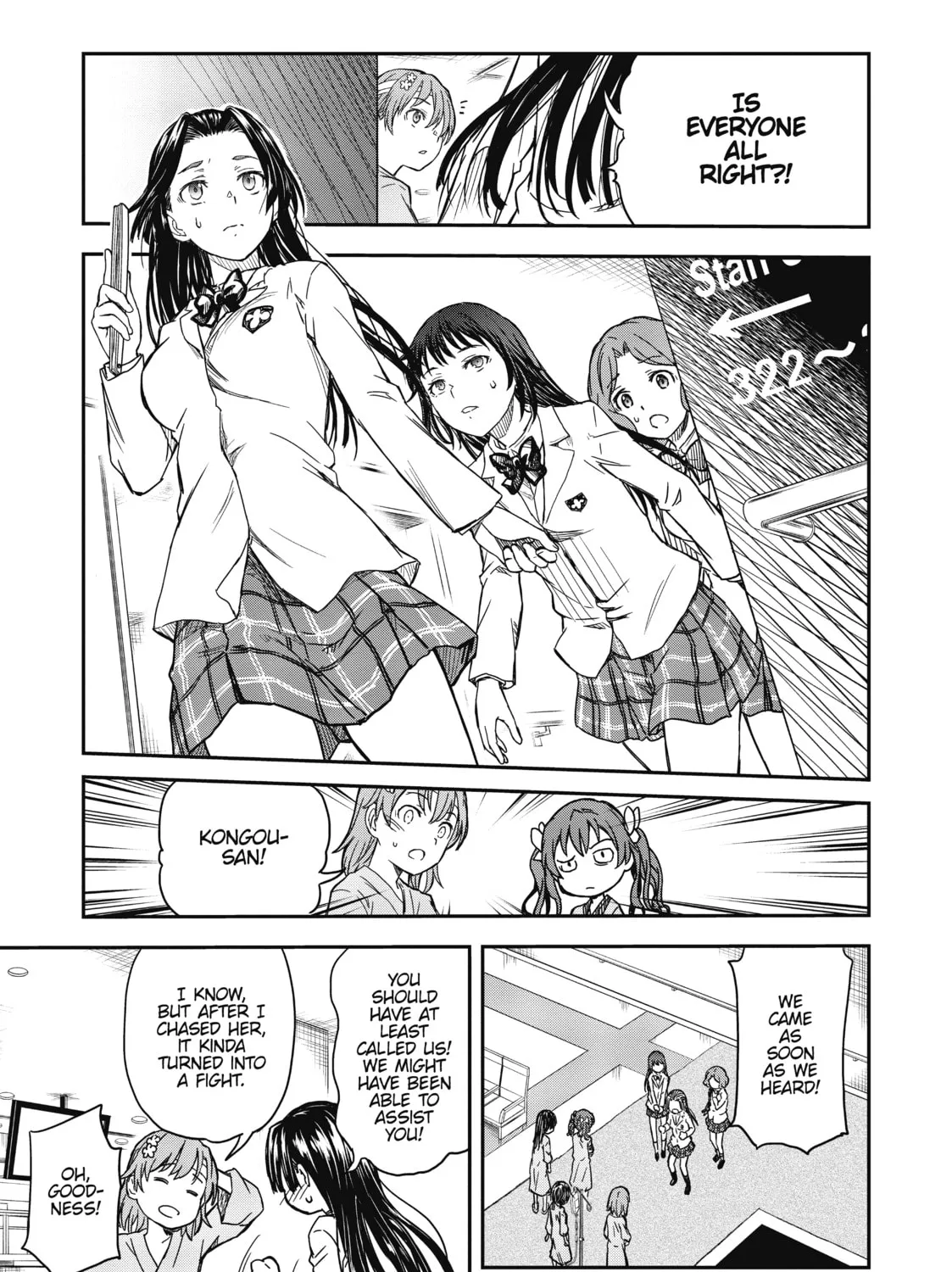 Read A Certain Scientific Railgun chapter 130 image 24 on Lezhin