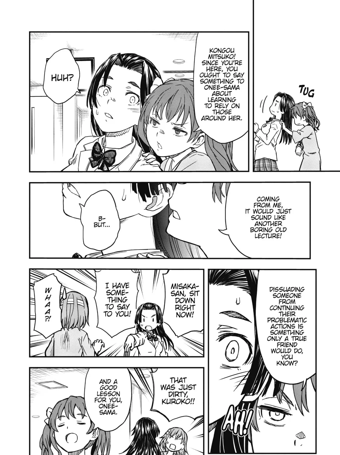 Read A Certain Scientific Railgun chapter 130 image 26 on Lezhin