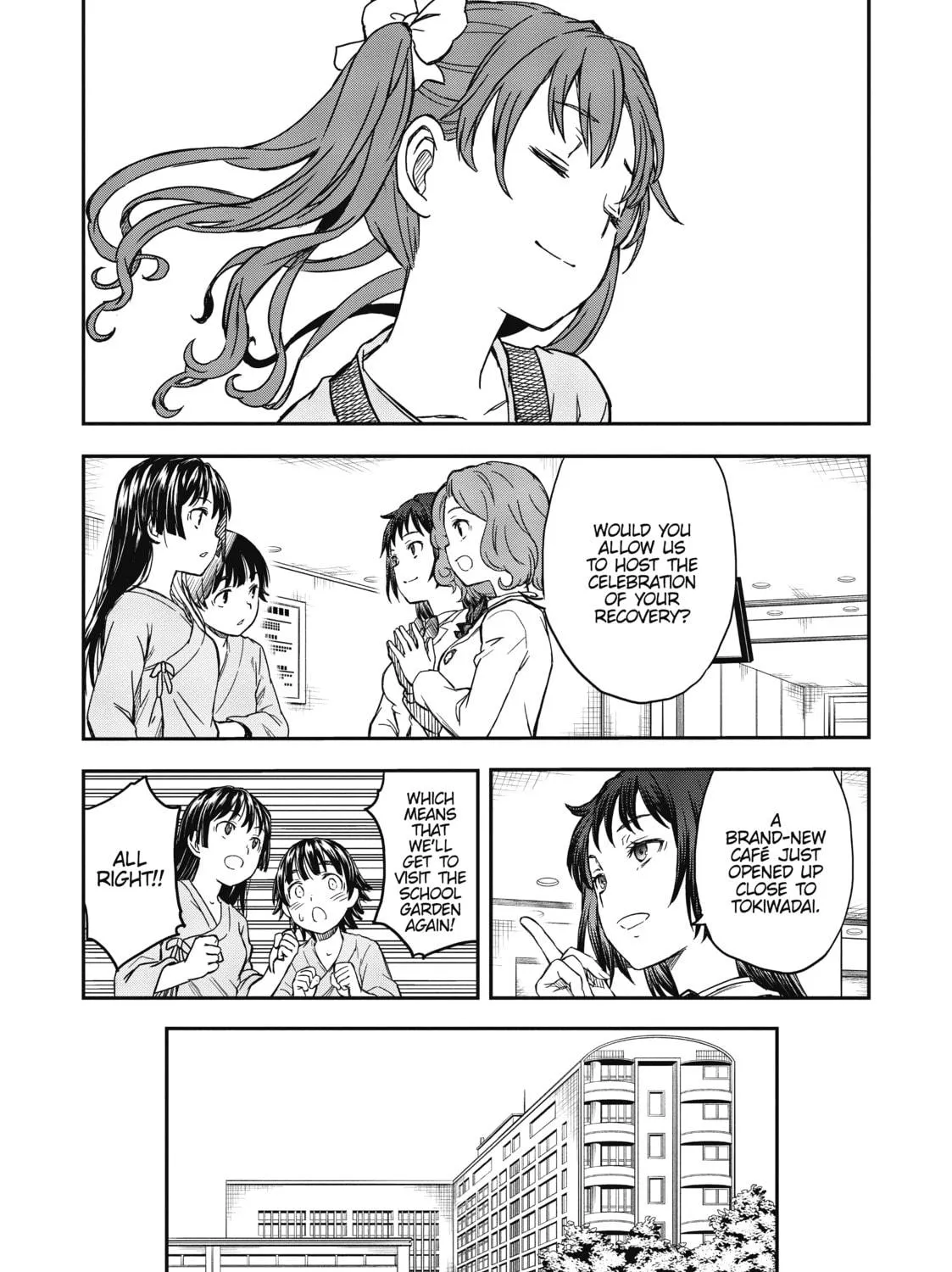 Read A Certain Scientific Railgun chapter 130 image 28 on Lezhin