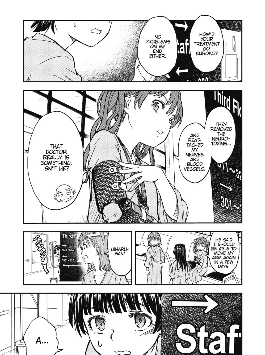 Read A Certain Scientific Railgun chapter 130 image 4 on Lezhin