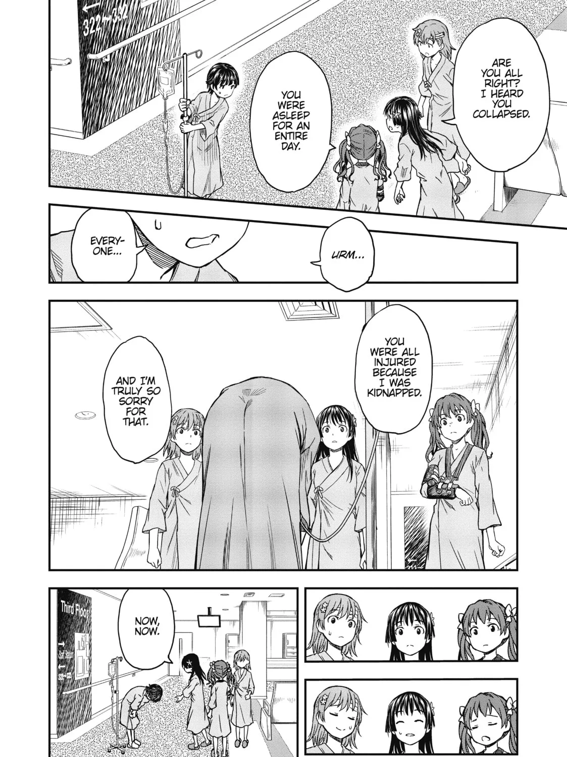 Read A Certain Scientific Railgun chapter 130 image 6 on Lezhin