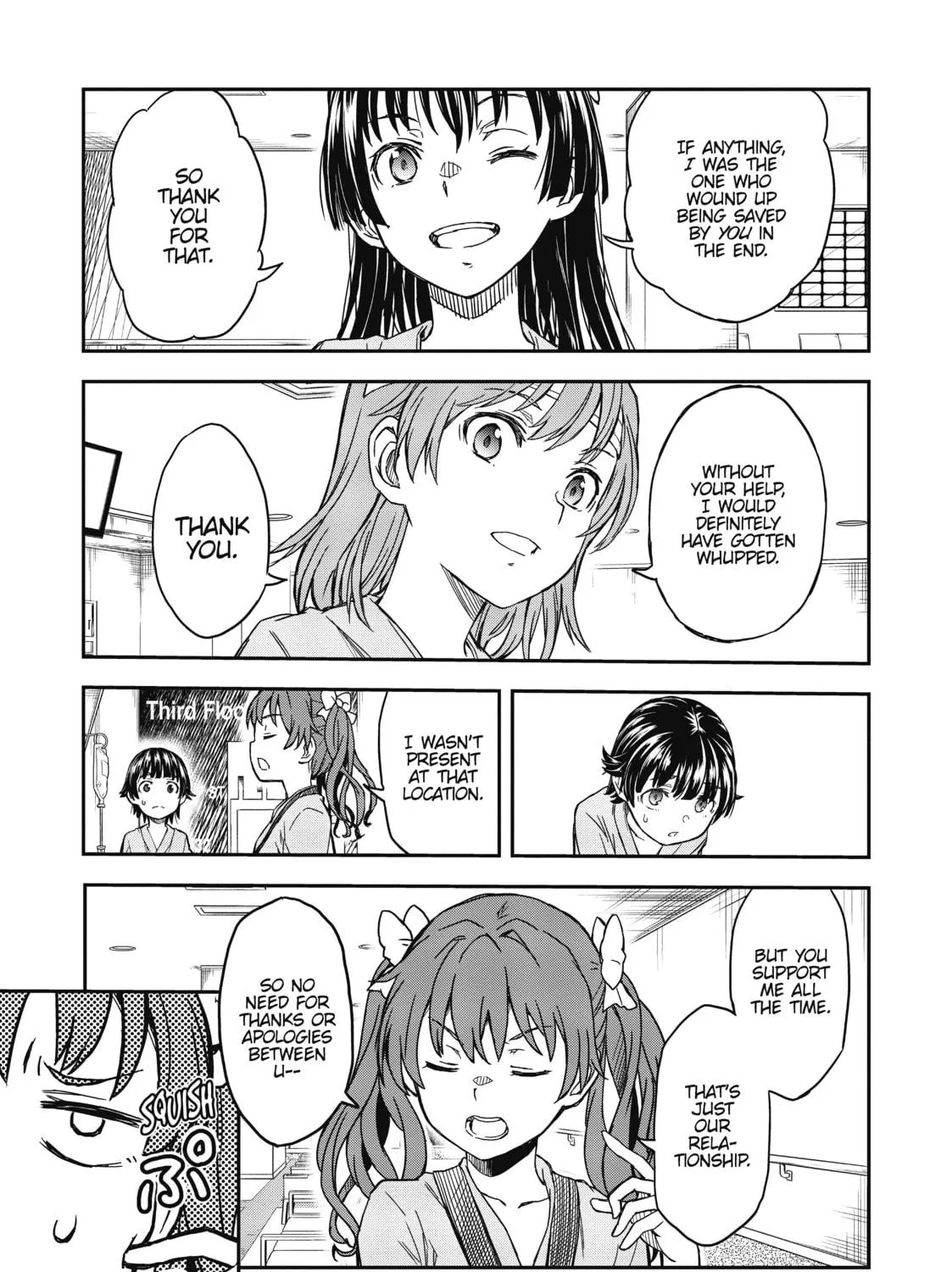 Read A Certain Scientific Railgun chapter 130 image 8 on Lezhin