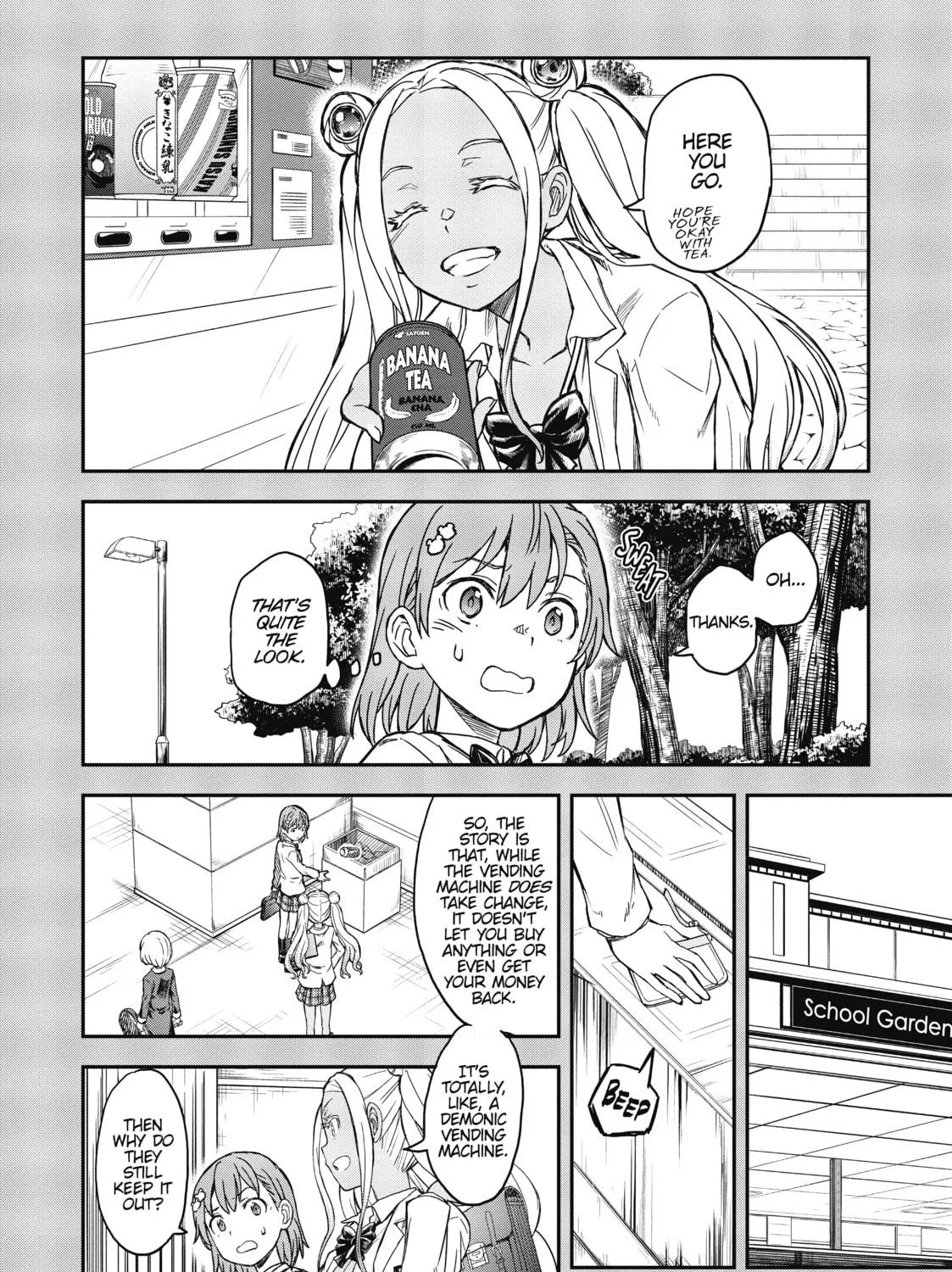 Read A Certain Scientific Railgun chapter 131 image 10 on Lezhin