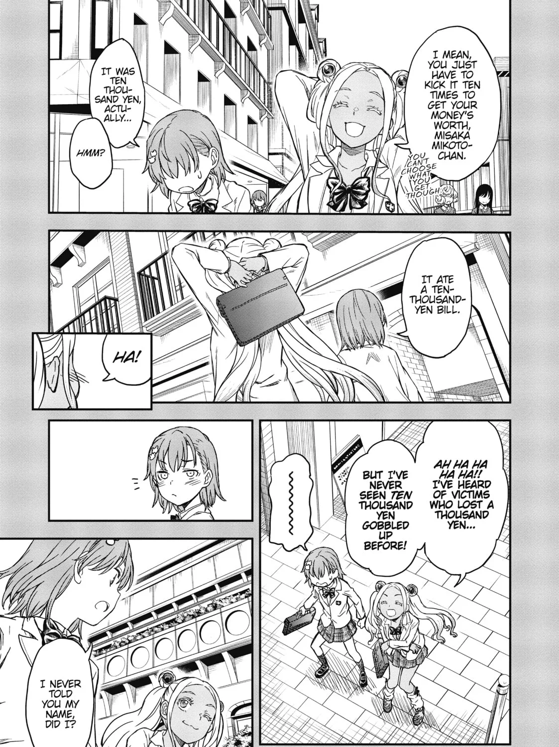 Read A Certain Scientific Railgun chapter 131 image 12 on Lezhin