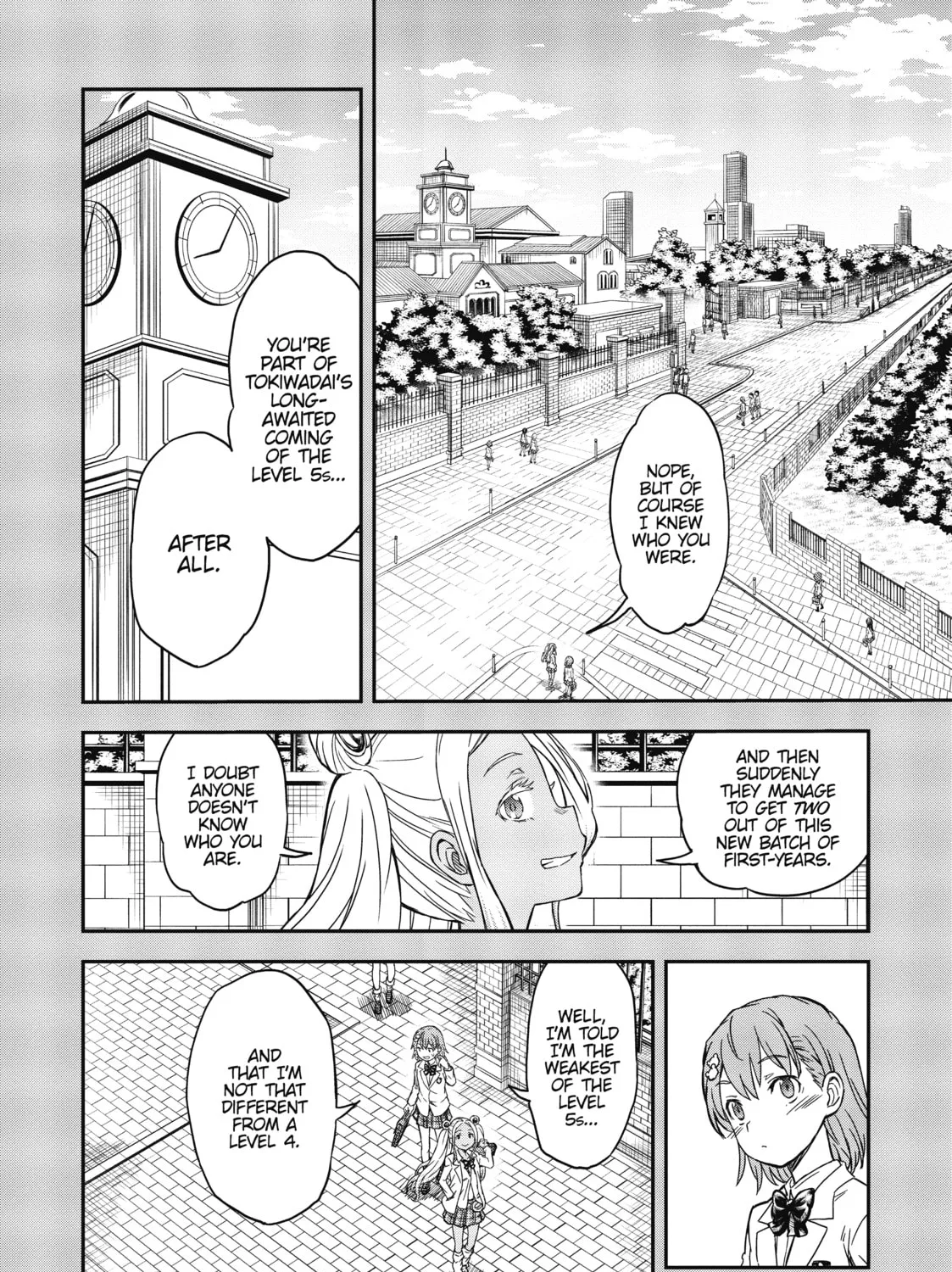 Read A Certain Scientific Railgun chapter 131 image 14 on Lezhin