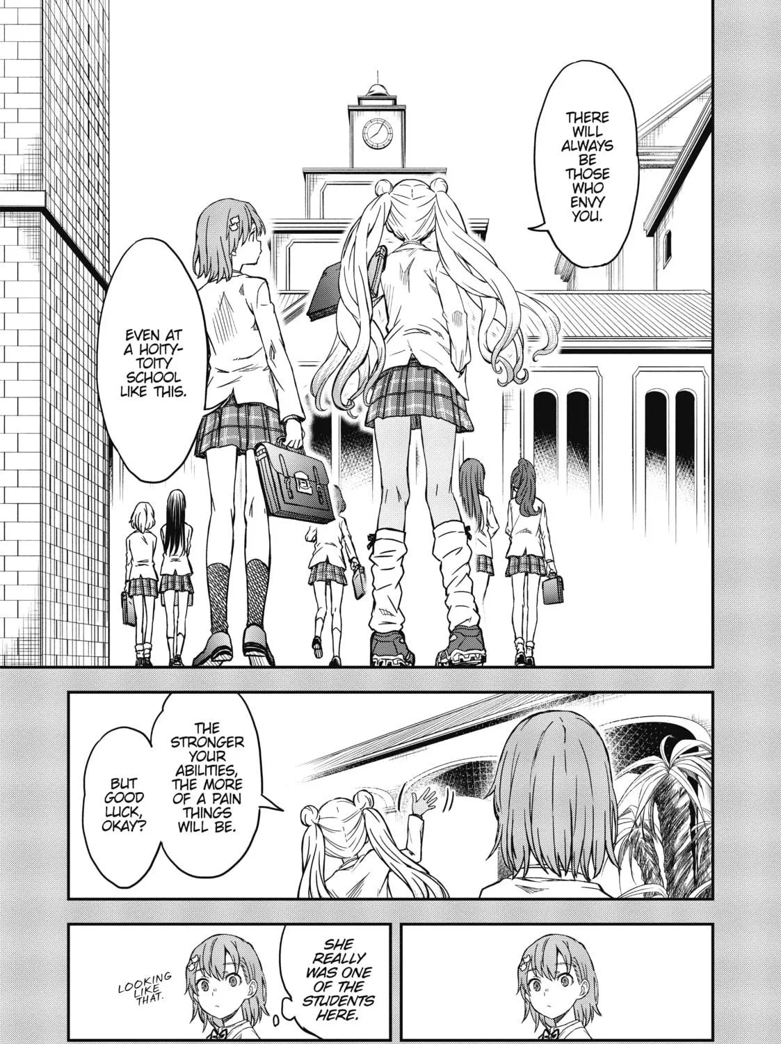 Read A Certain Scientific Railgun chapter 131 image 16 on Lezhin