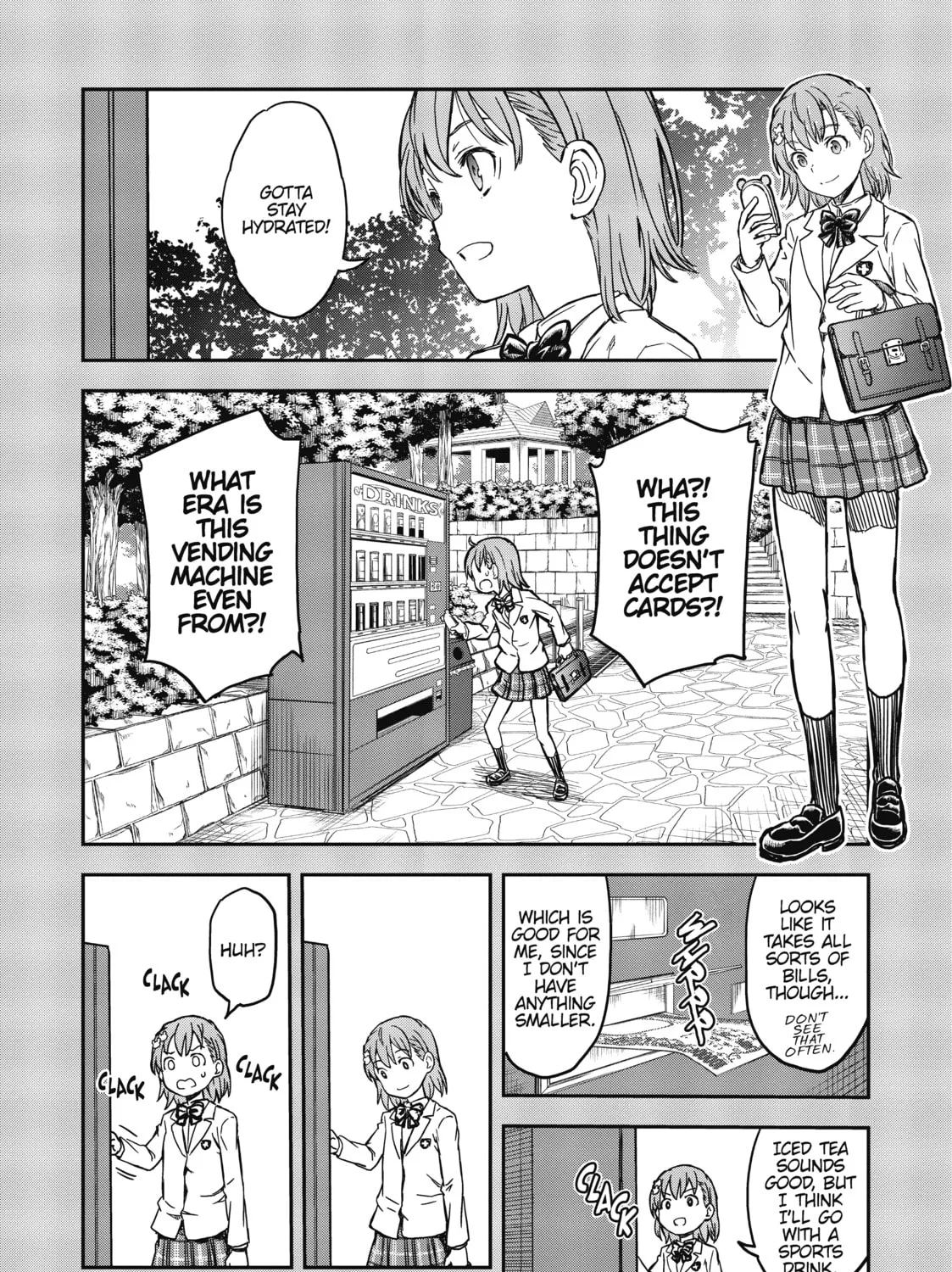 Read A Certain Scientific Railgun chapter 131 image 2 on Lezhin