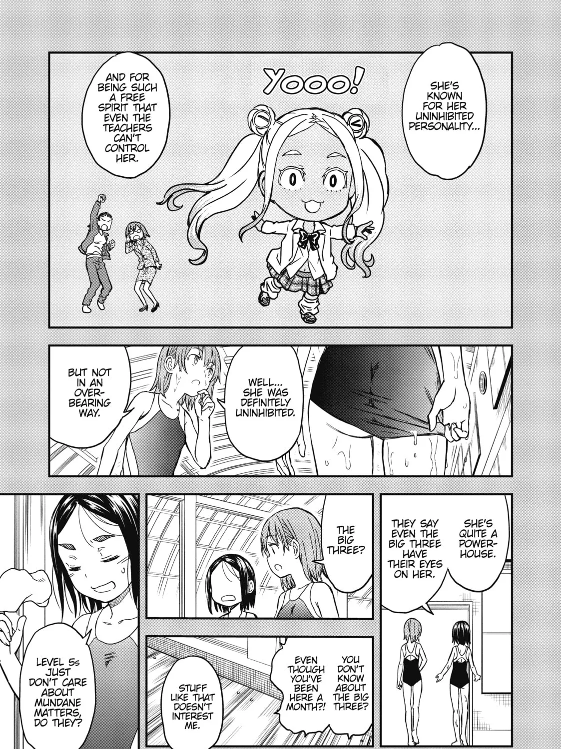 Read A Certain Scientific Railgun chapter 131 image 20 on Lezhin