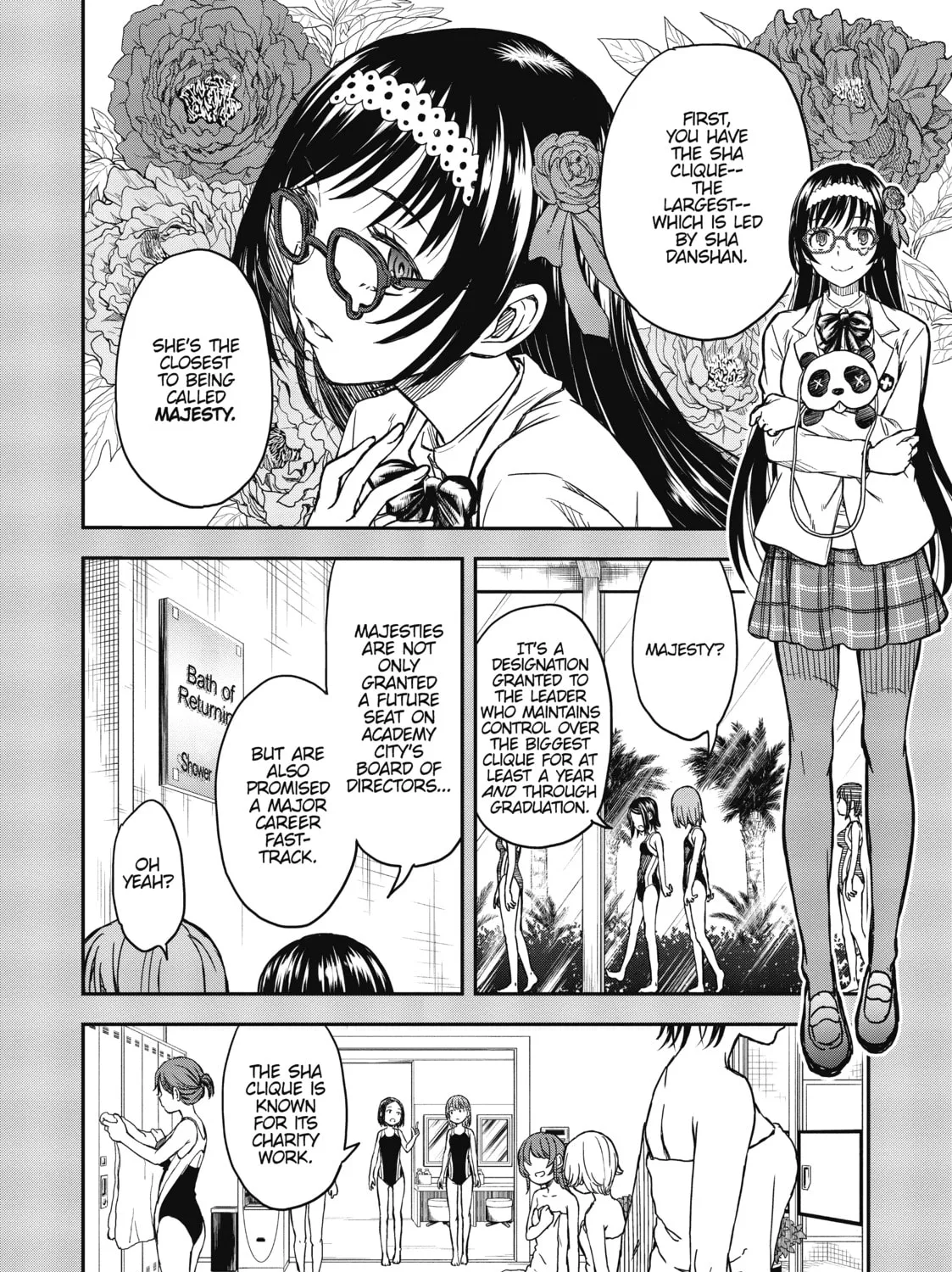 Read A Certain Scientific Railgun chapter 131 image 26 on Lezhin