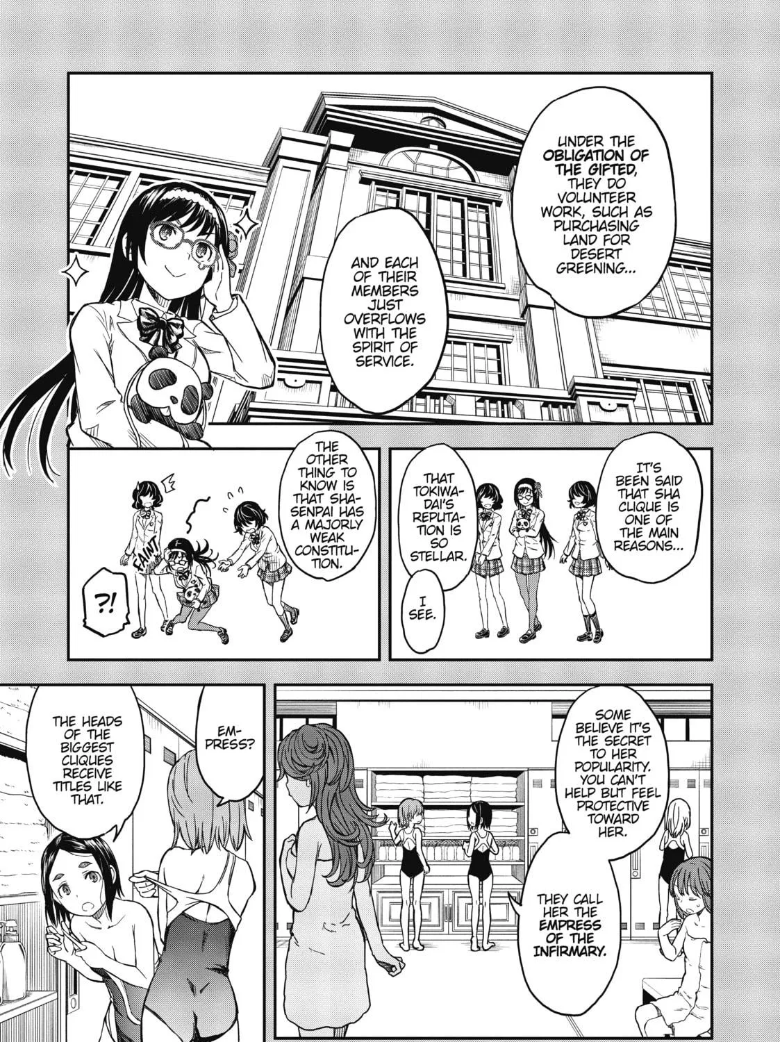 Read A Certain Scientific Railgun chapter 131 image 28 on Lezhin
