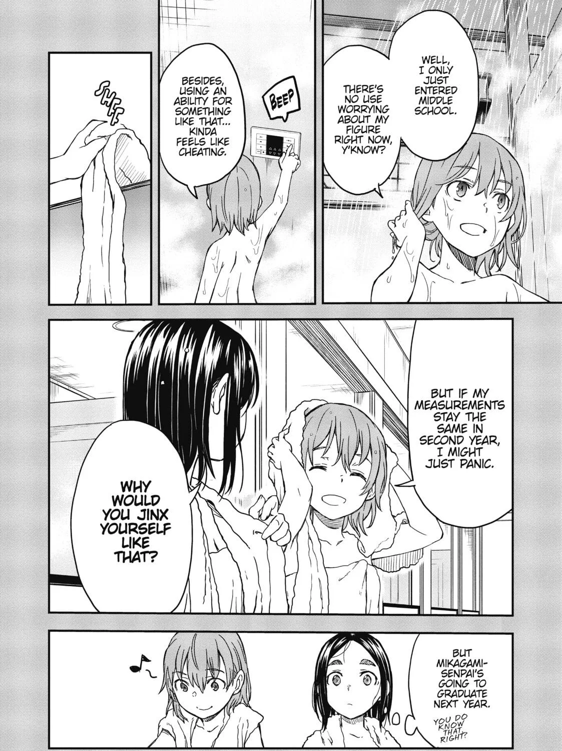 Read A Certain Scientific Railgun chapter 131 image 34 on Lezhin