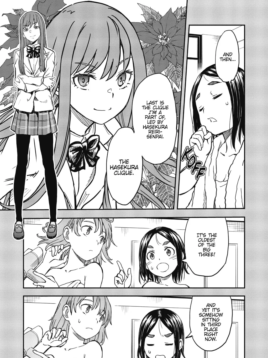 Read A Certain Scientific Railgun chapter 131 image 36 on Lezhin