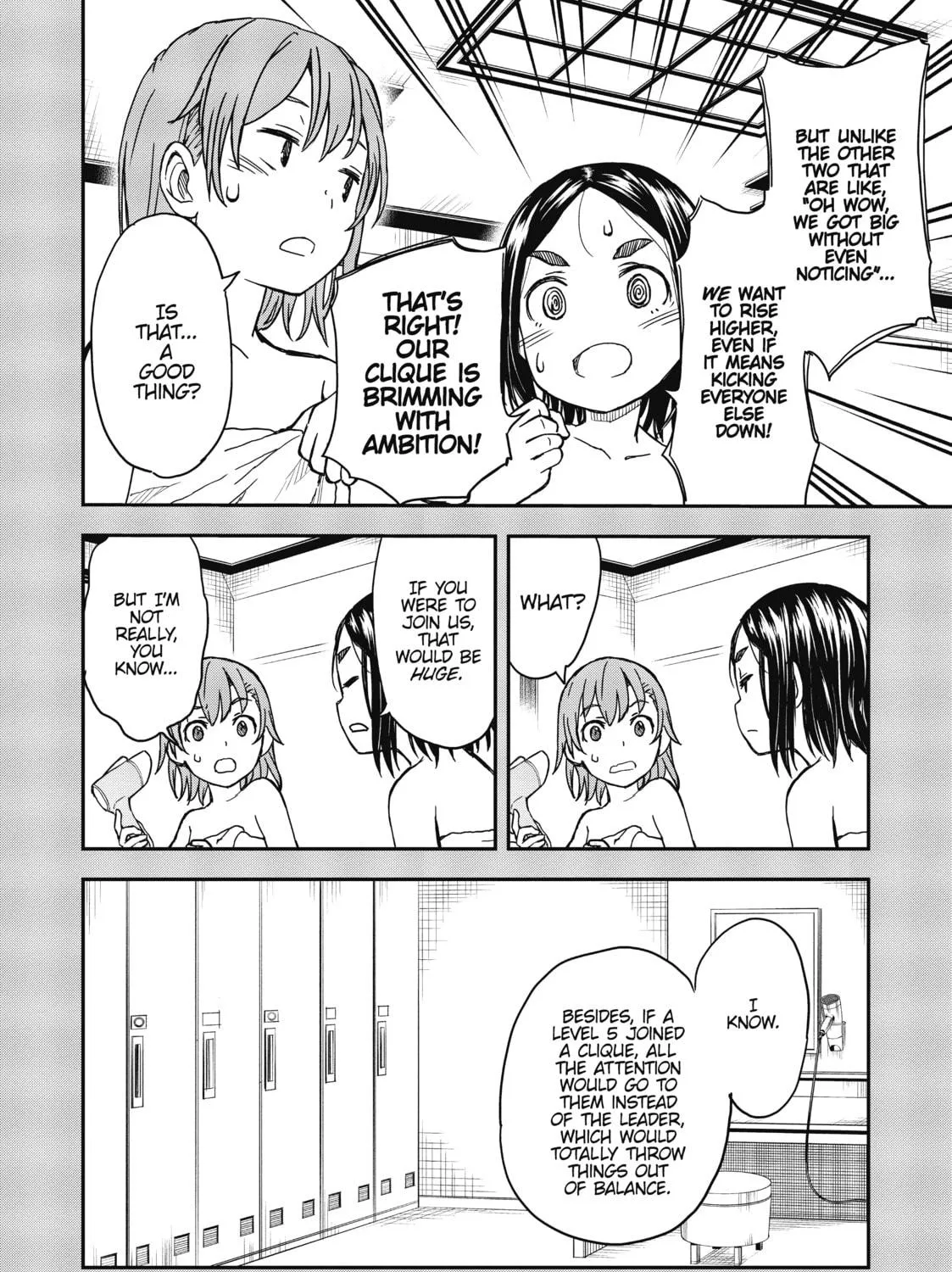 Read A Certain Scientific Railgun chapter 131 image 38 on Lezhin
