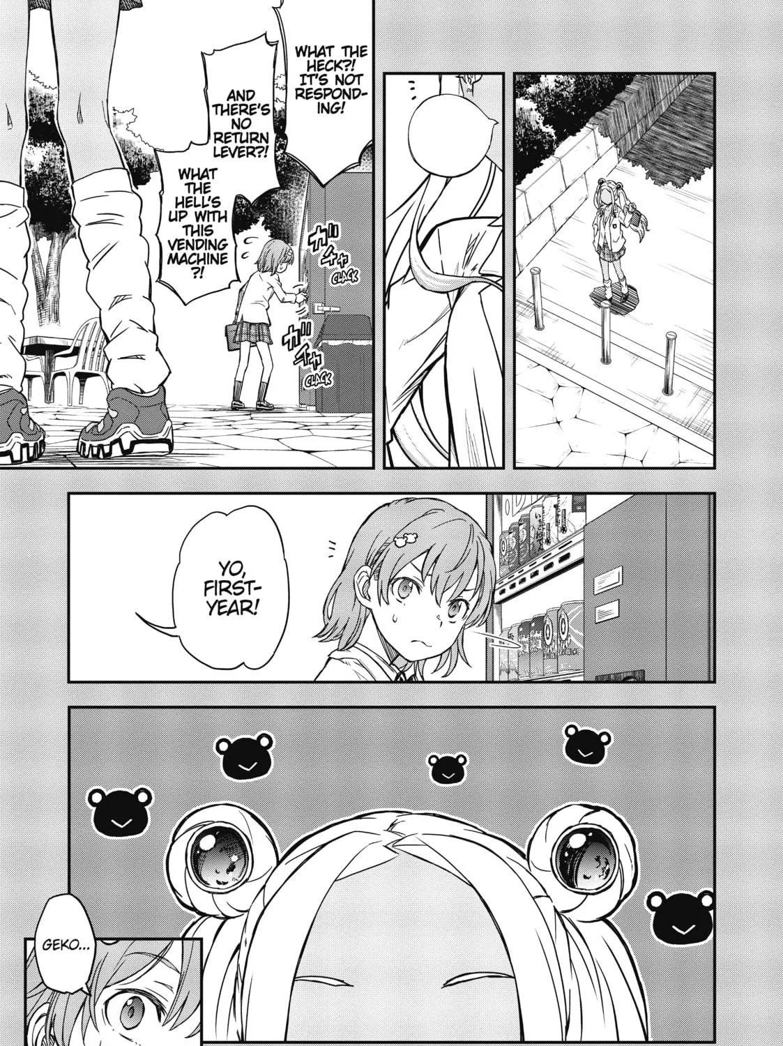 Read A Certain Scientific Railgun chapter 131 image 4 on Lezhin