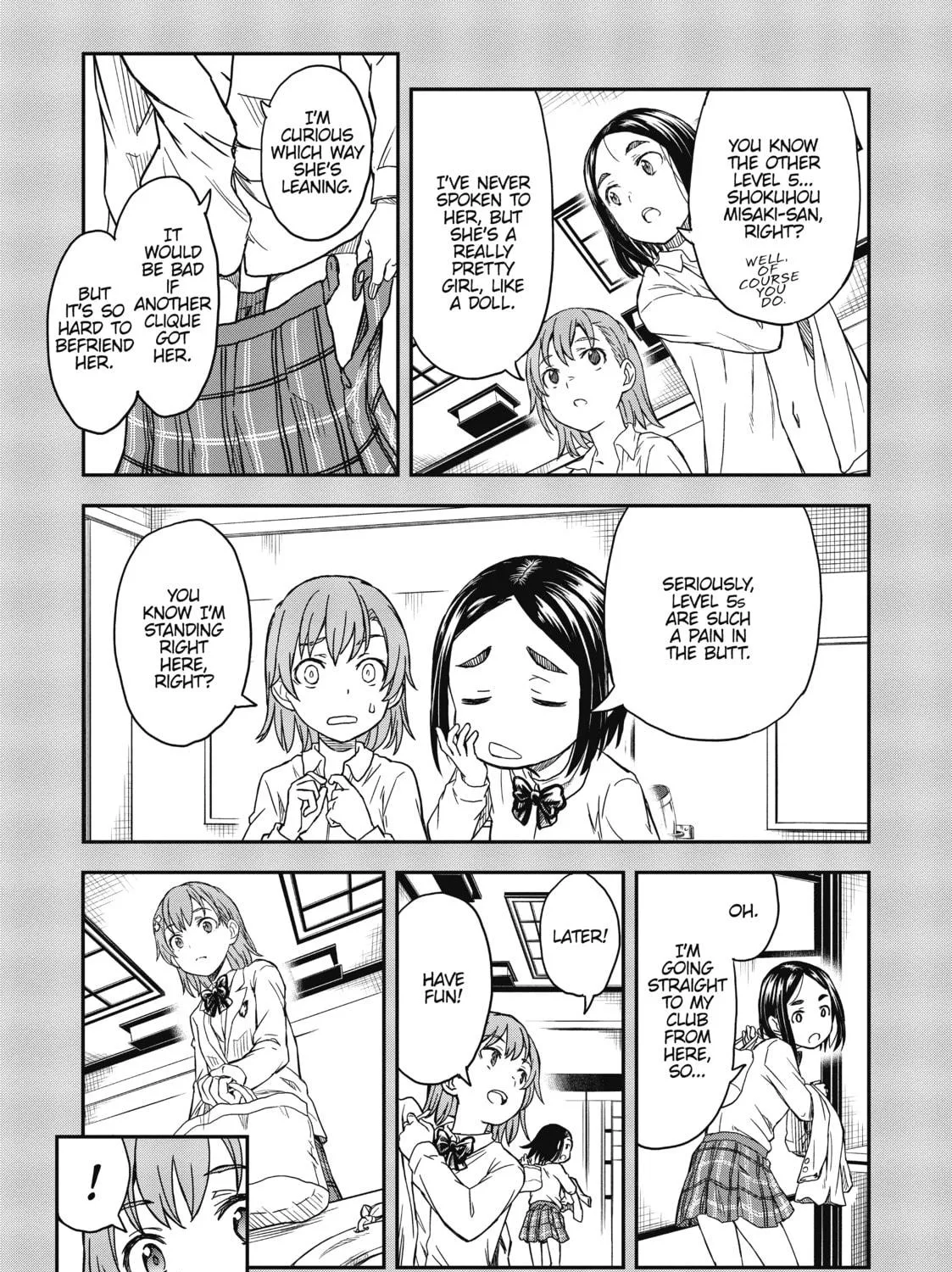 Read A Certain Scientific Railgun chapter 131 image 40 on Lezhin