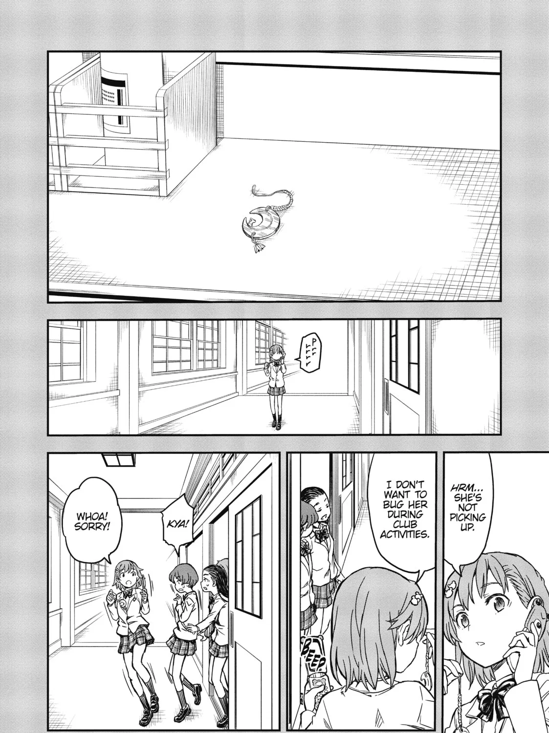 Read A Certain Scientific Railgun chapter 131 image 42 on Lezhin