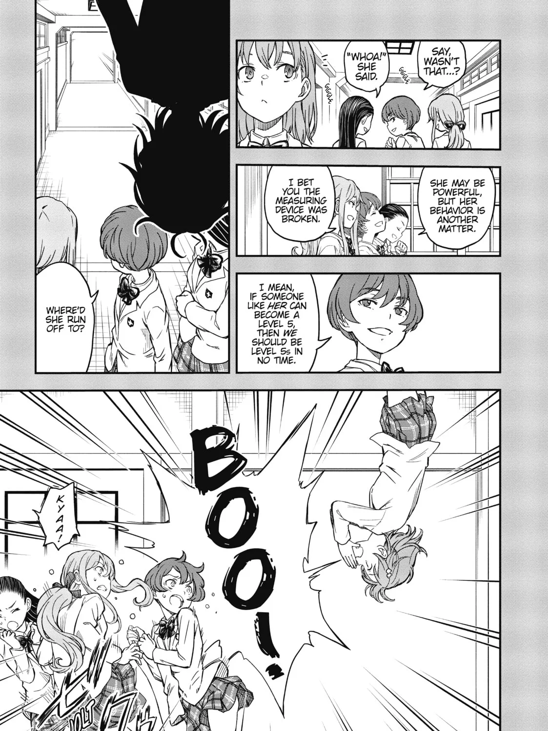 Read A Certain Scientific Railgun chapter 131 image 44 on Lezhin