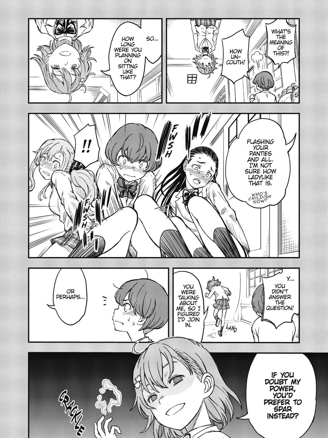 Read A Certain Scientific Railgun chapter 131 image 46 on Lezhin