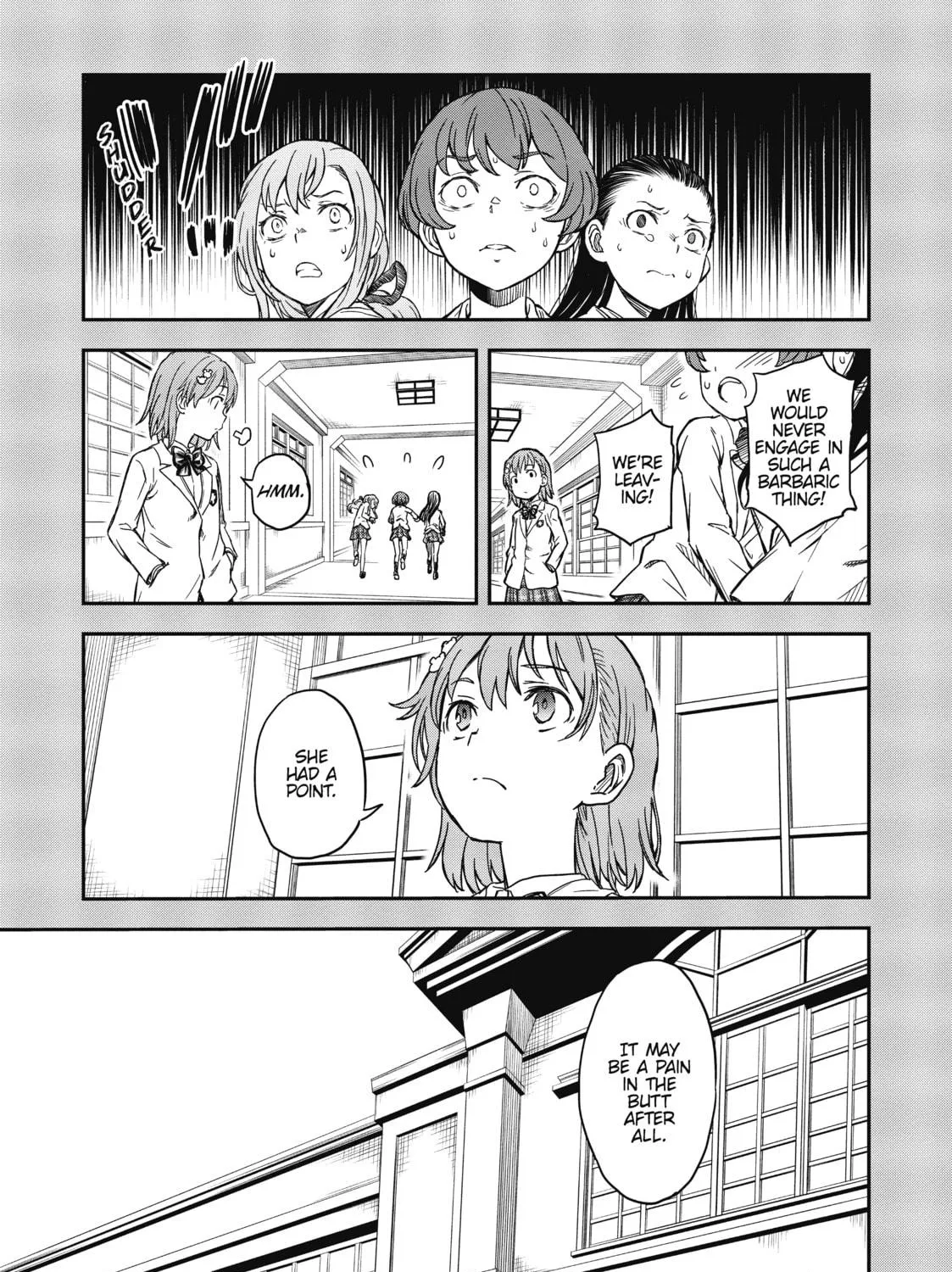 Read A Certain Scientific Railgun chapter 131 image 48 on Lezhin