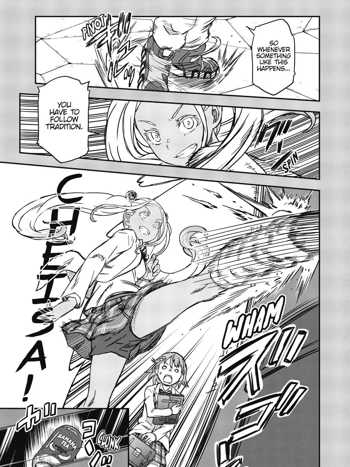 Read A Certain Scientific Railgun chapter 131 image 8 on Lezhin
