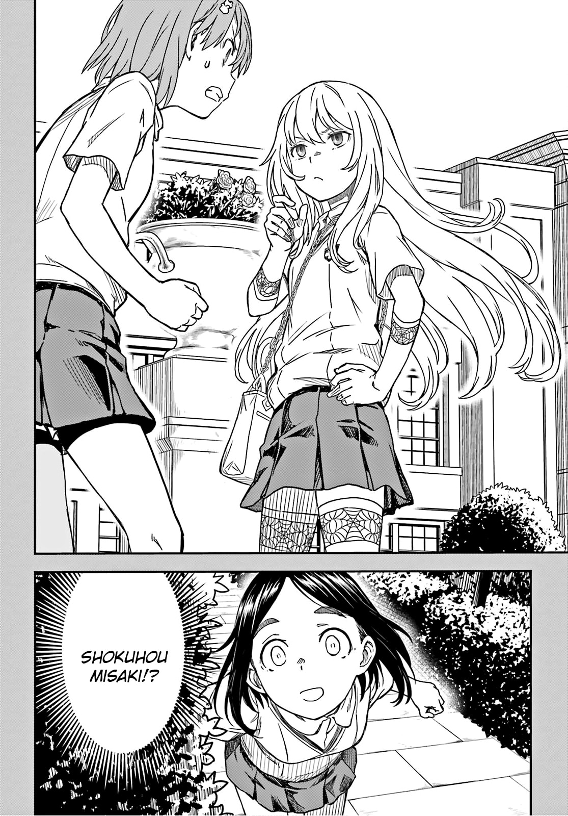 Read A Certain Scientific Railgun chapter 132.1 image 1 on Lezhin